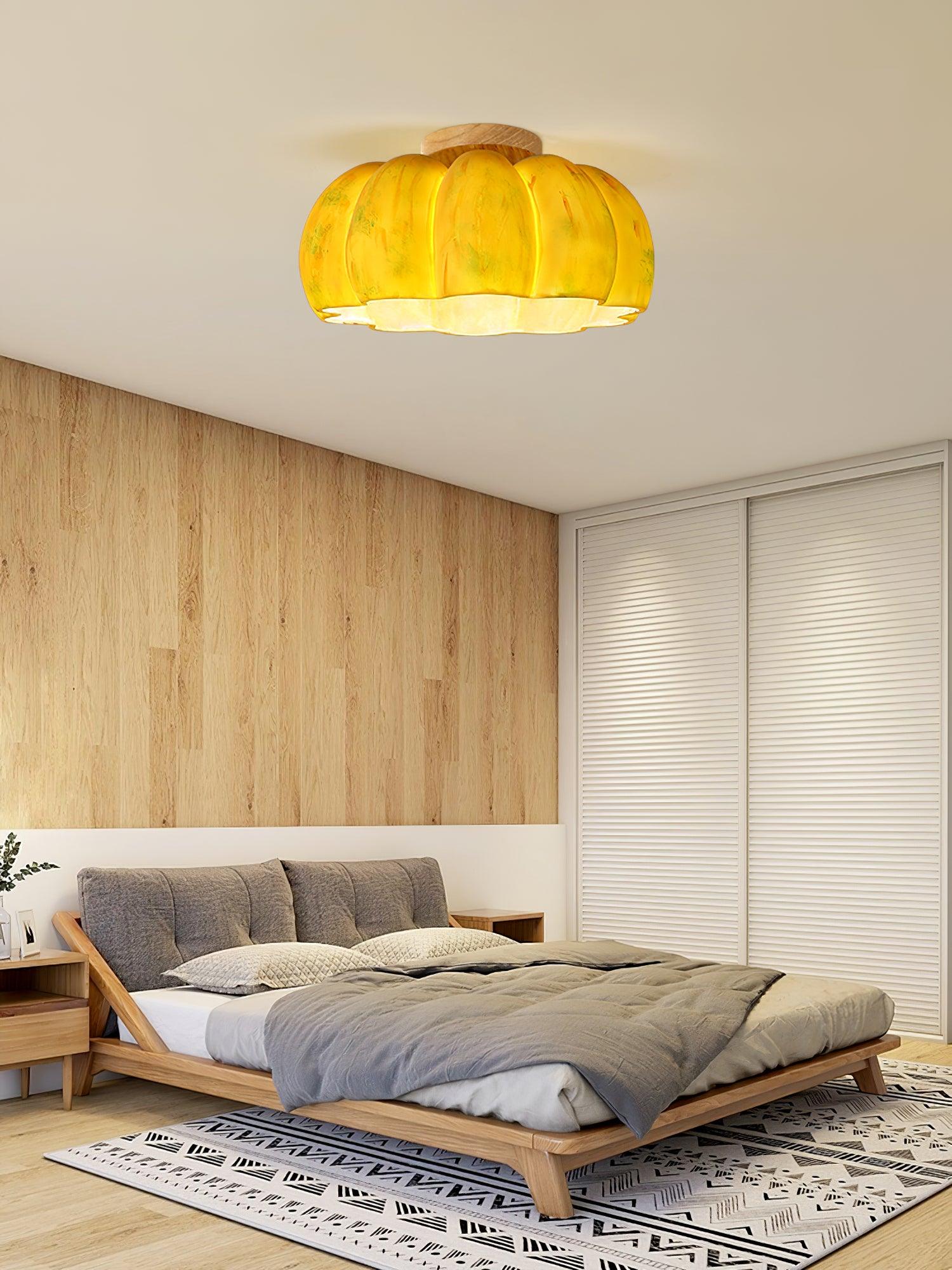 Finn Vintage Ceiling Lamp-Neutral Decor