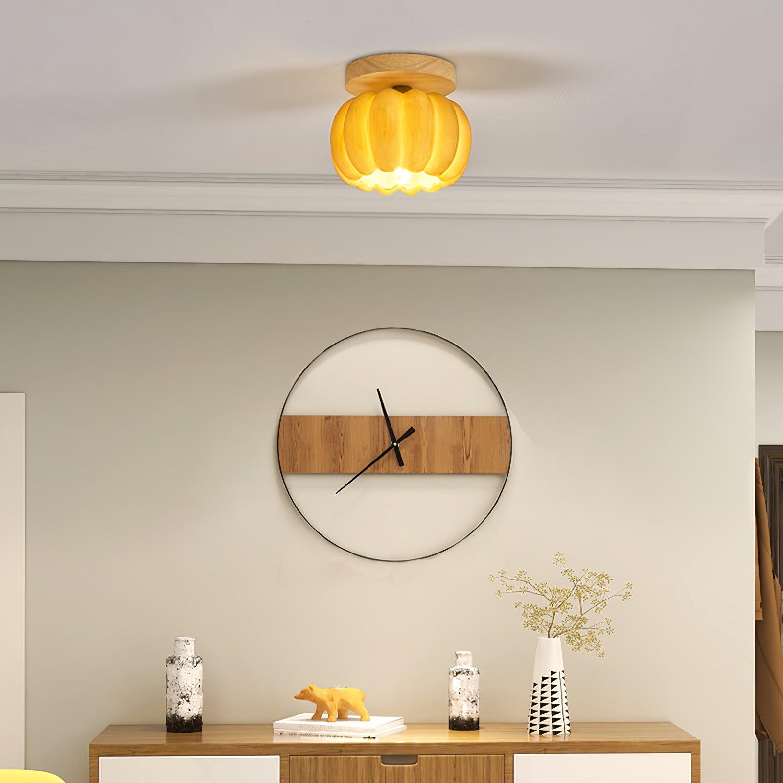 Finn Vintage Ceiling Lamp-Neutral Decor