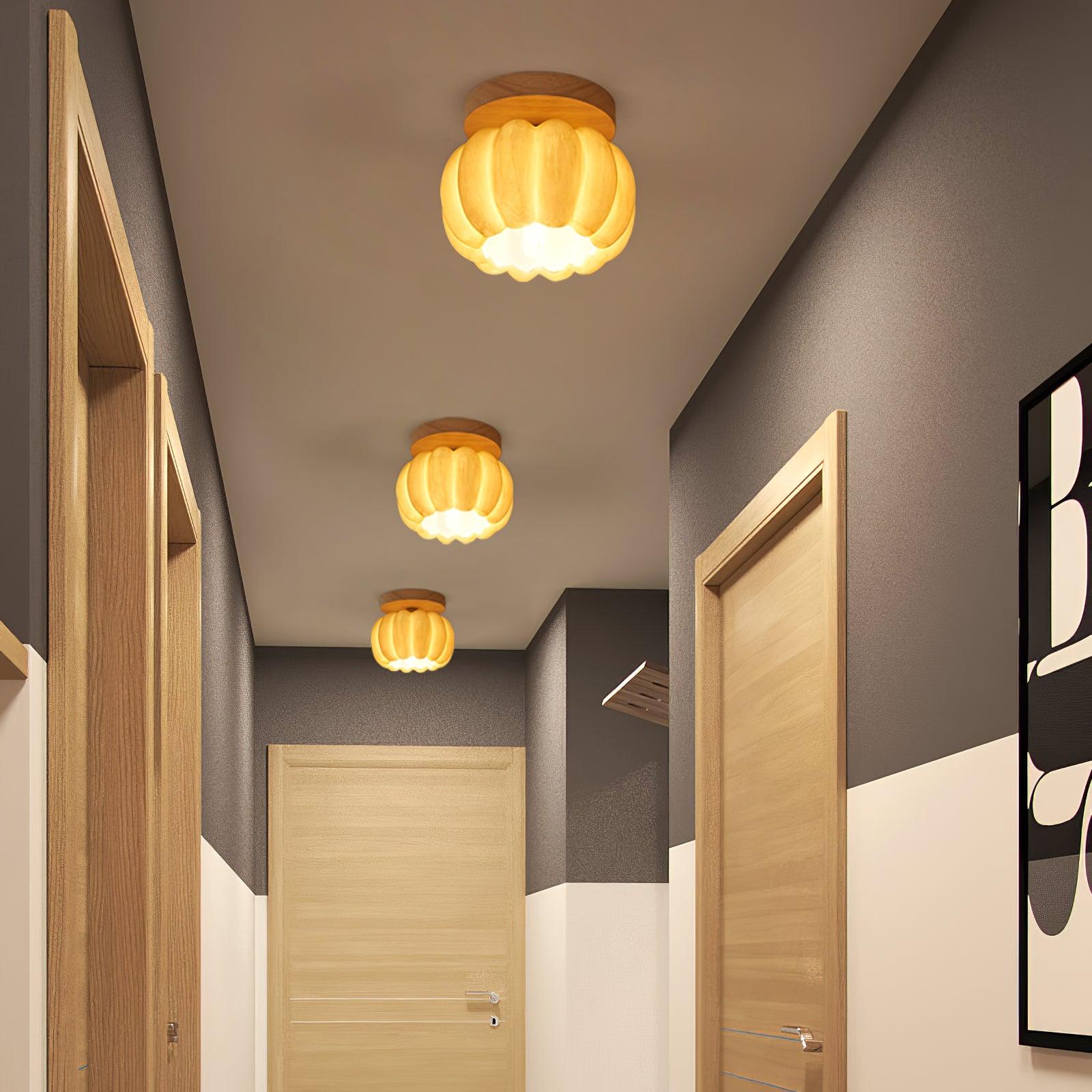 Finn Vintage Ceiling Lamp-Neutral Decor