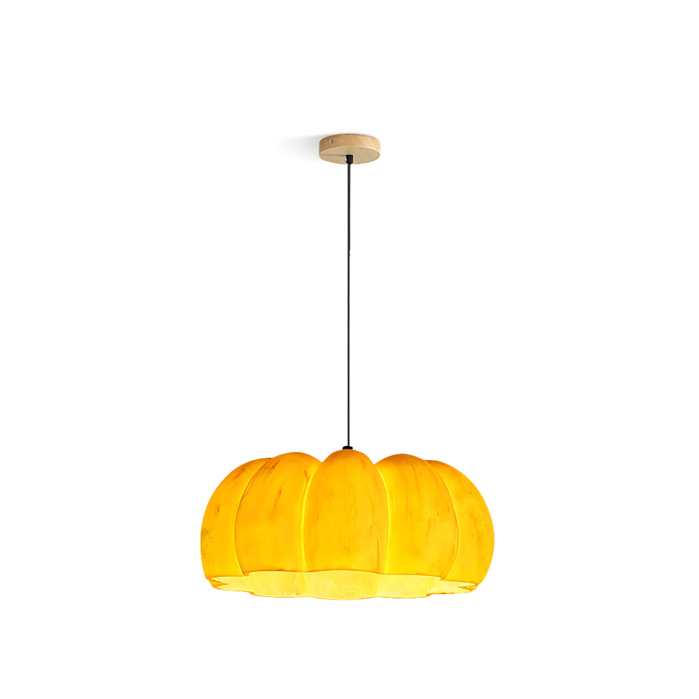 Pumpkin Pendant Lamp