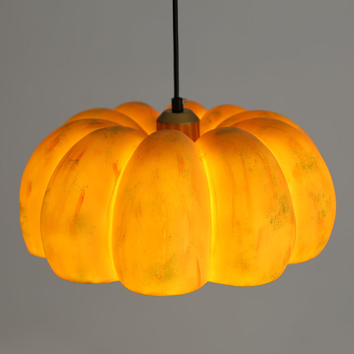 Pumpkin Pendant Lamp