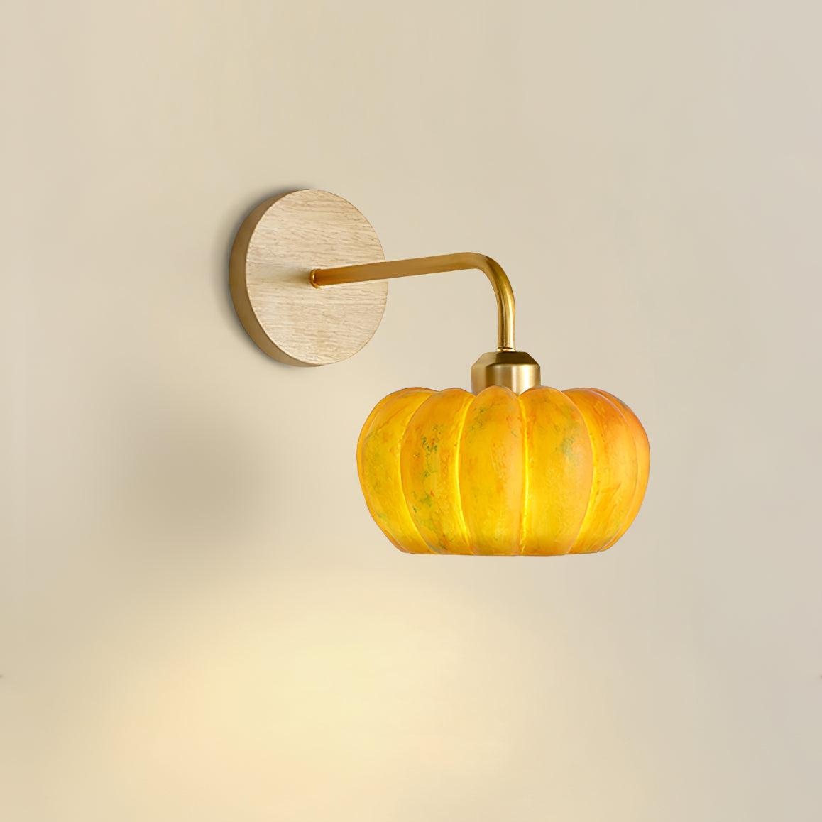 Vilorel Individual Creativity Pumpkin Wall Light-Neutral Decor