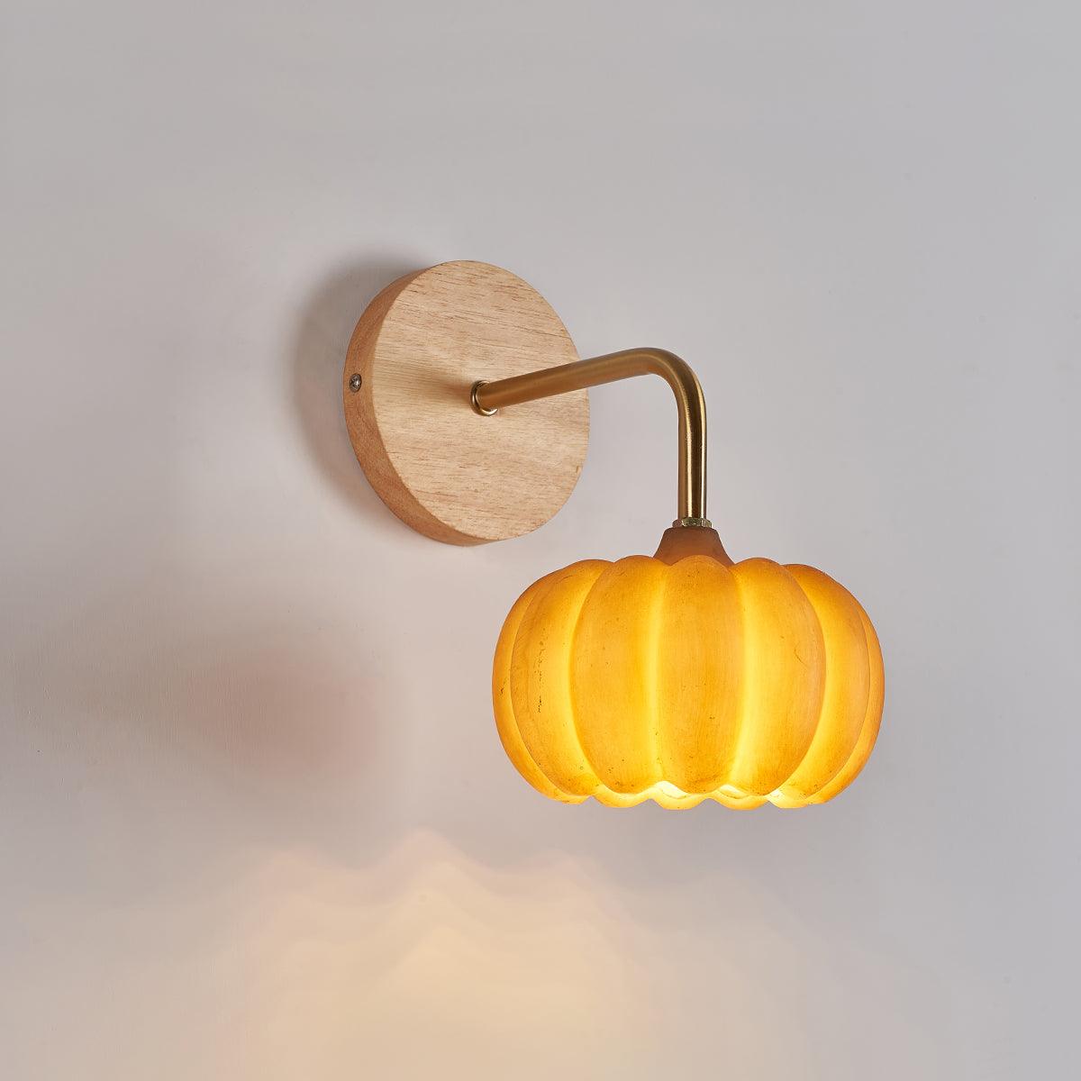 Vilorel Individual Creativity Pumpkin Wall Light-Neutral Decor