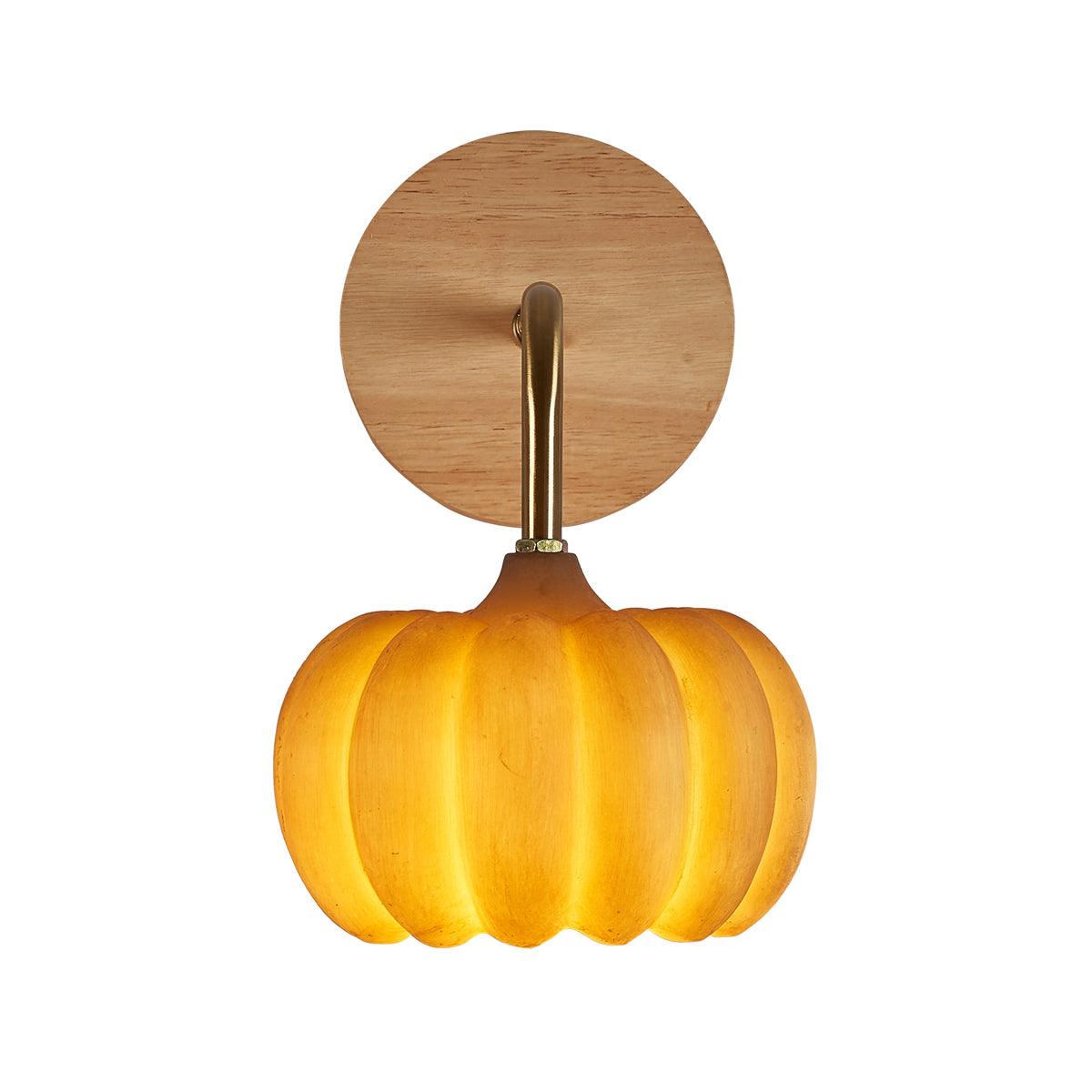 Vilorel Individual Creativity Pumpkin Wall Light-Neutral Decor
