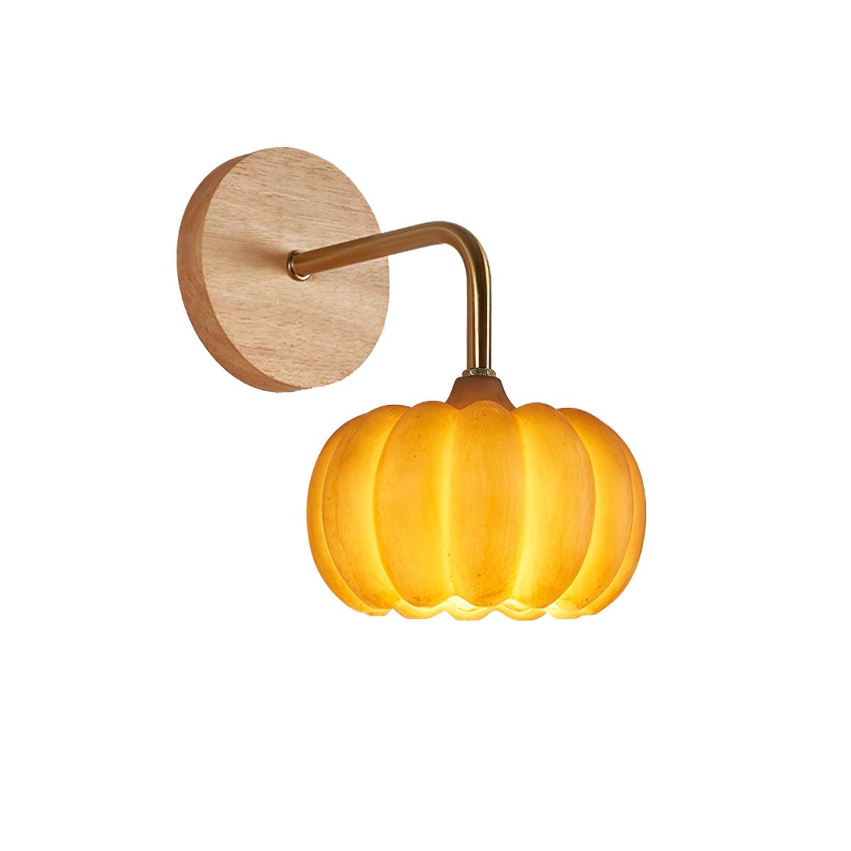 Vilorel Individual Creativity Pumpkin Wall Light-Neutral Decor