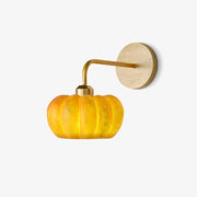 Vilorel Individual Creativity Pumpkin Wall Light-Neutral Decor
