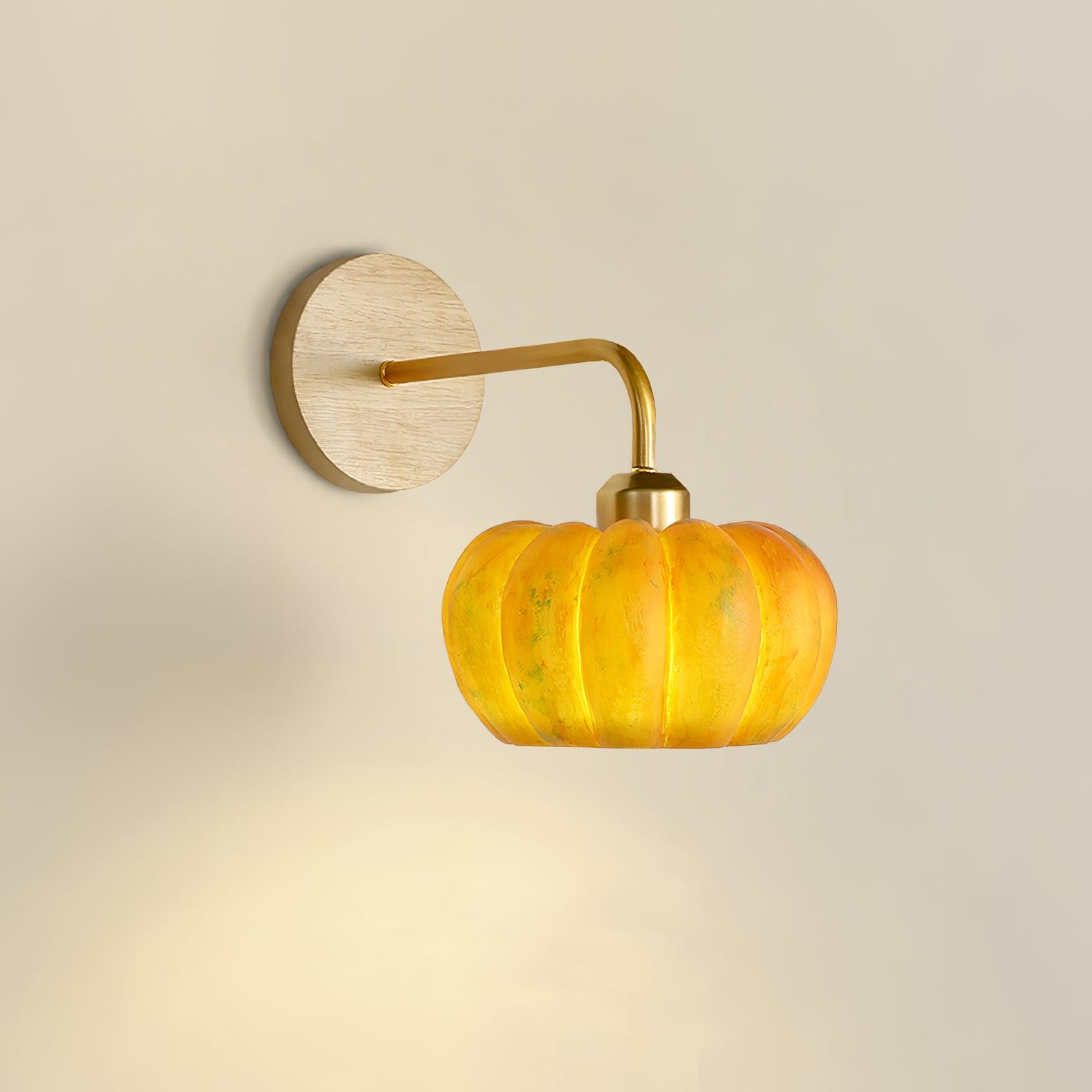 Vilorel Individual Creativity Pumpkin Wall Light-Neutral Decor