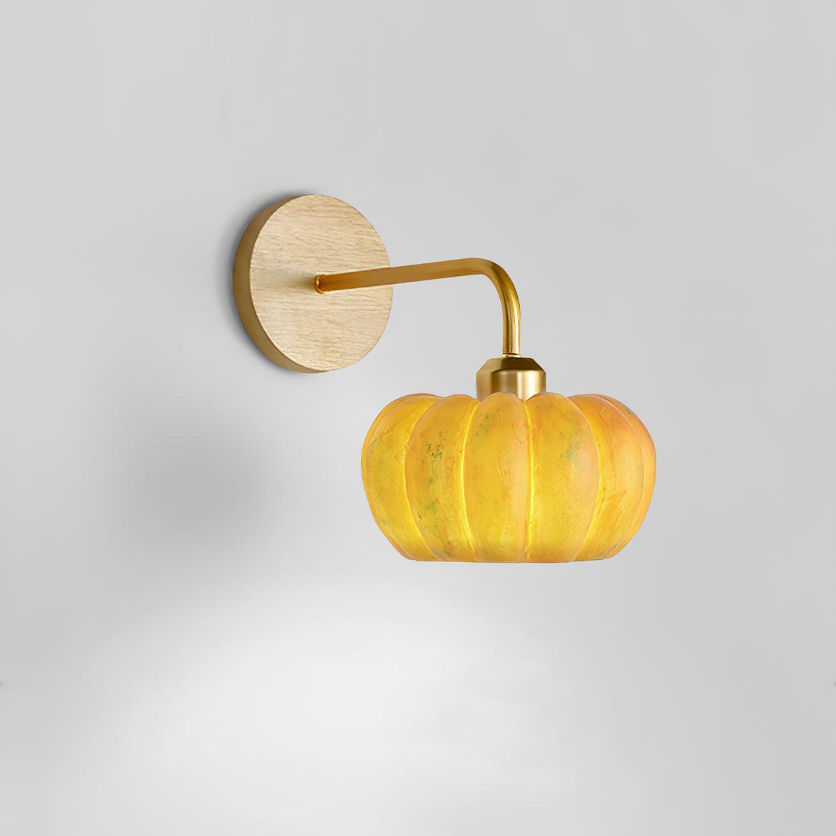 Vilorel Individual Creativity Pumpkin Wall Light-Neutral Decor