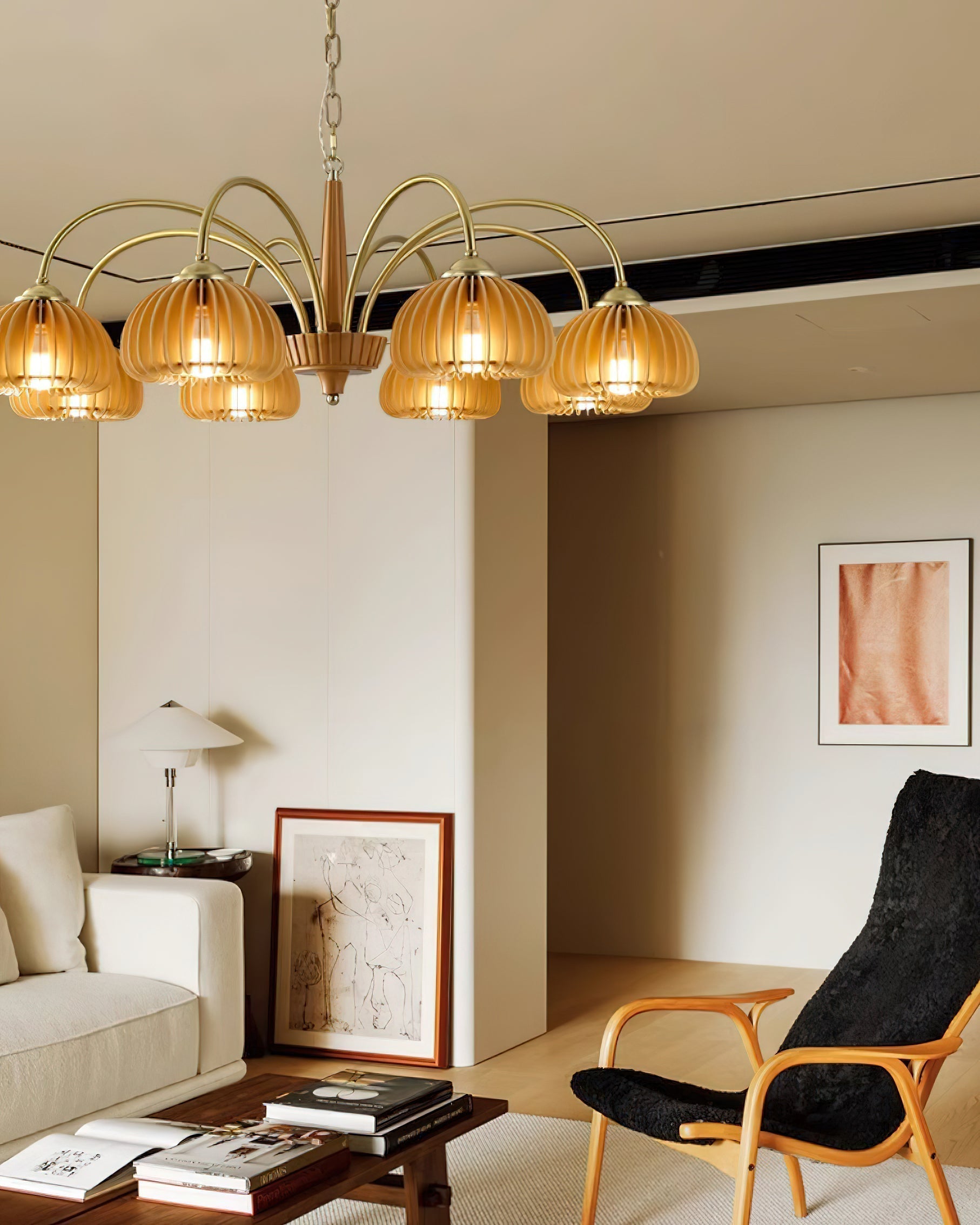 Redium Chandelier