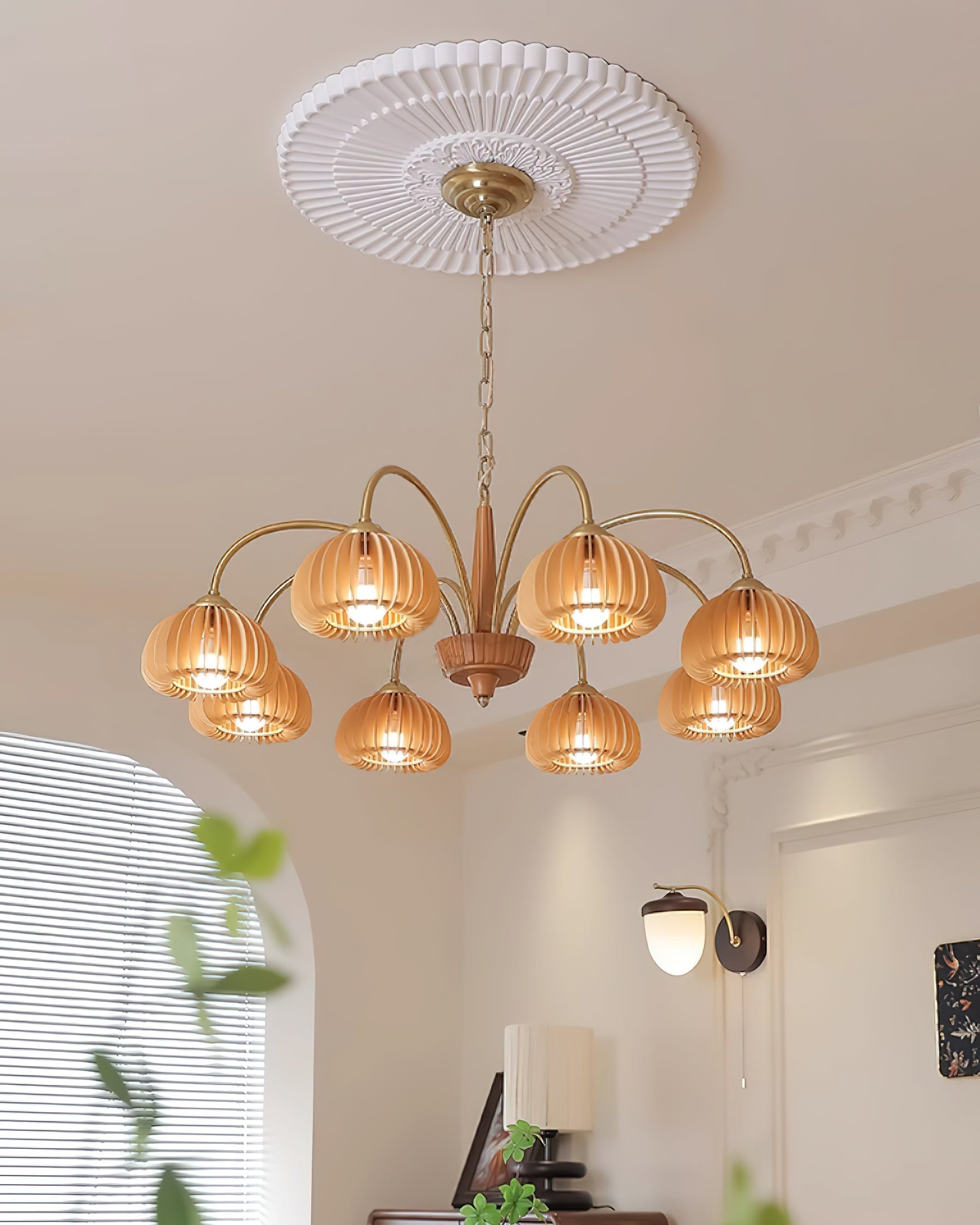 Redium Chandelier