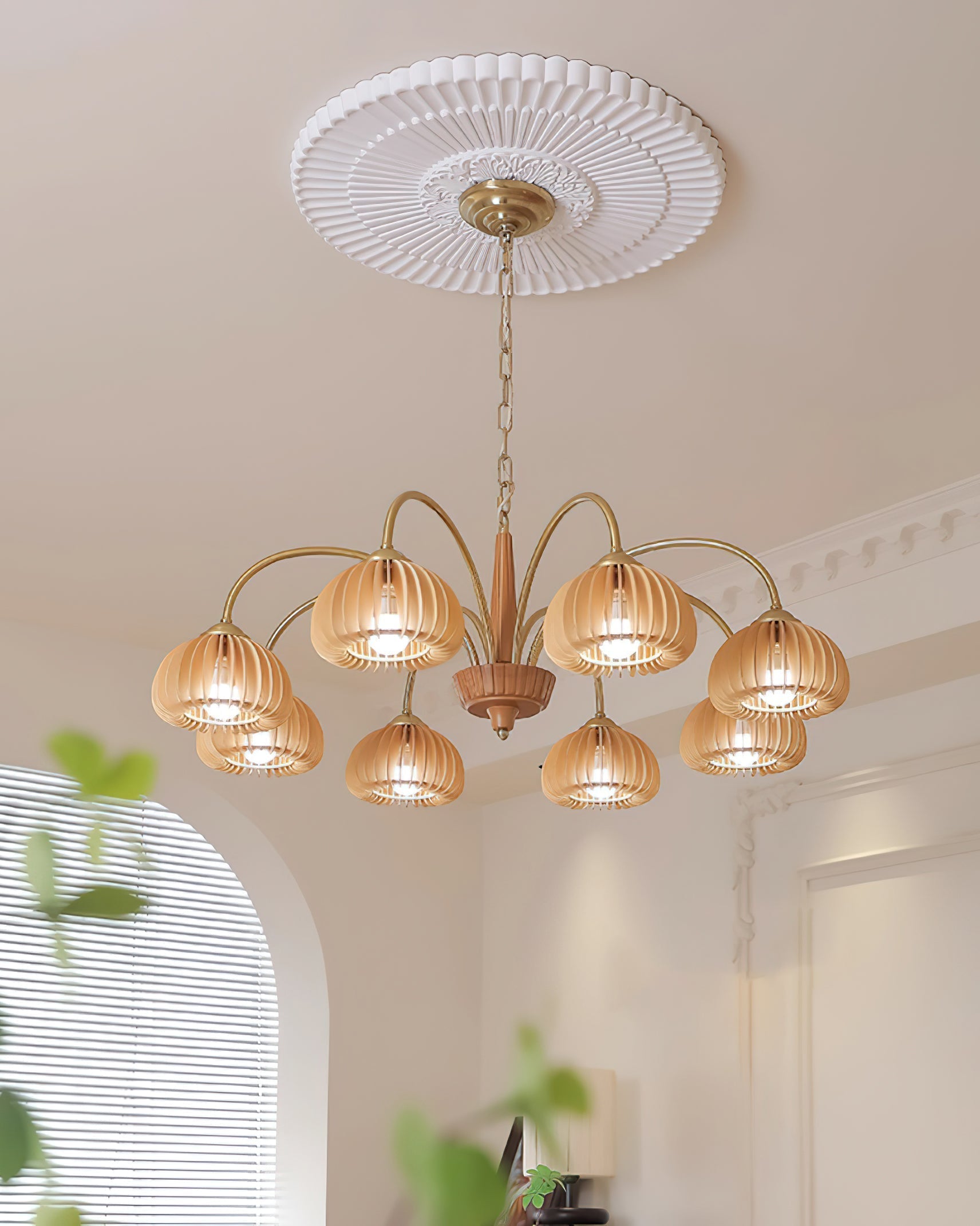 Redium Chandelier