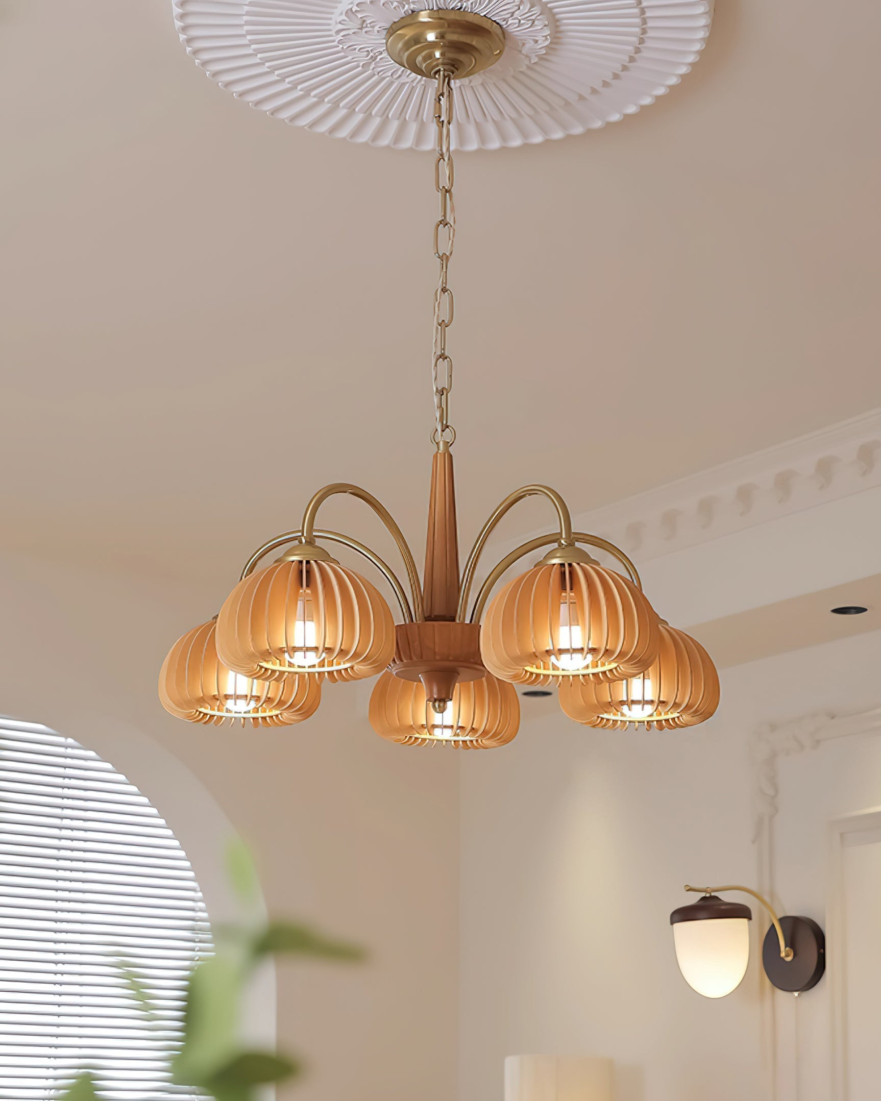 Redium Chandelier