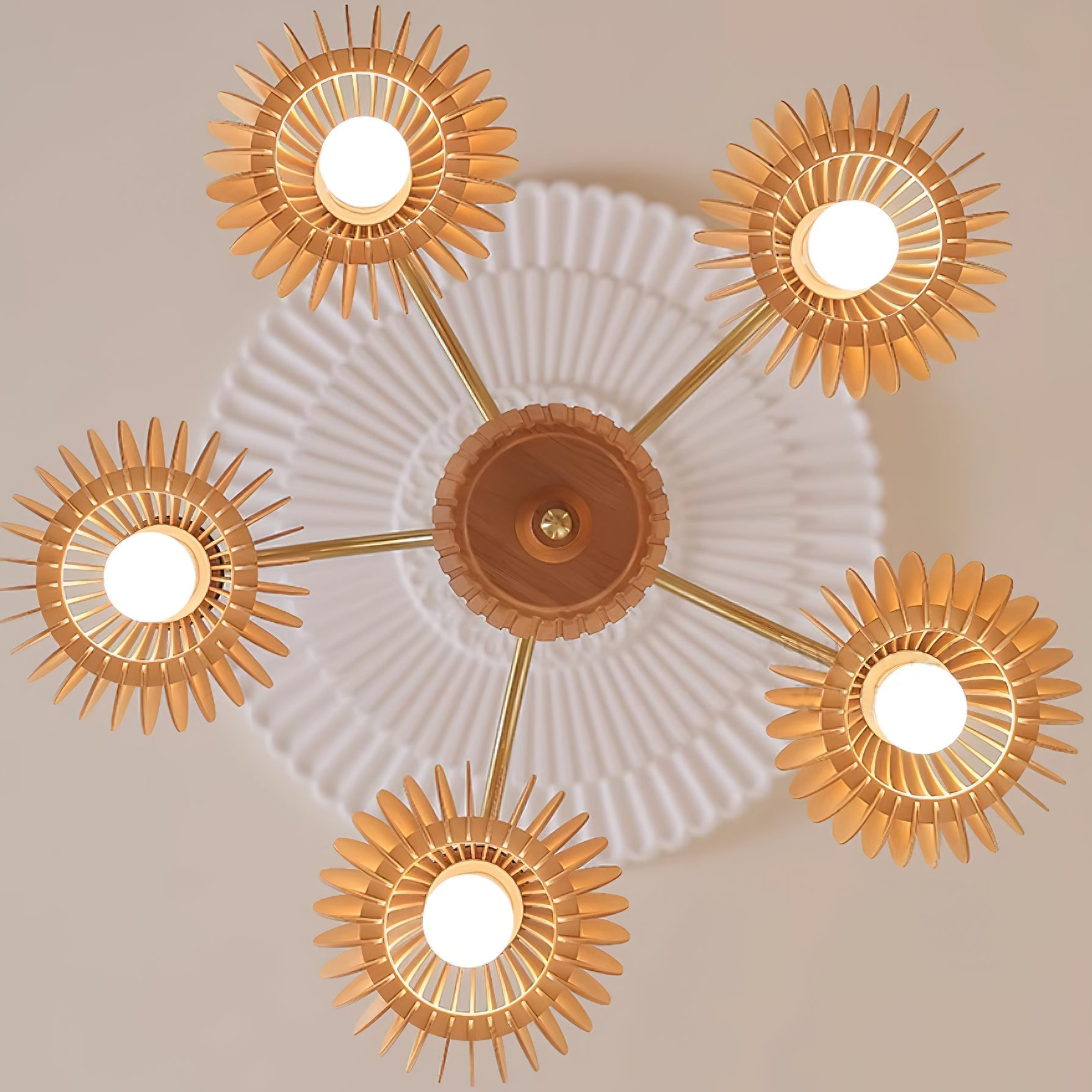 Redium Chandelier