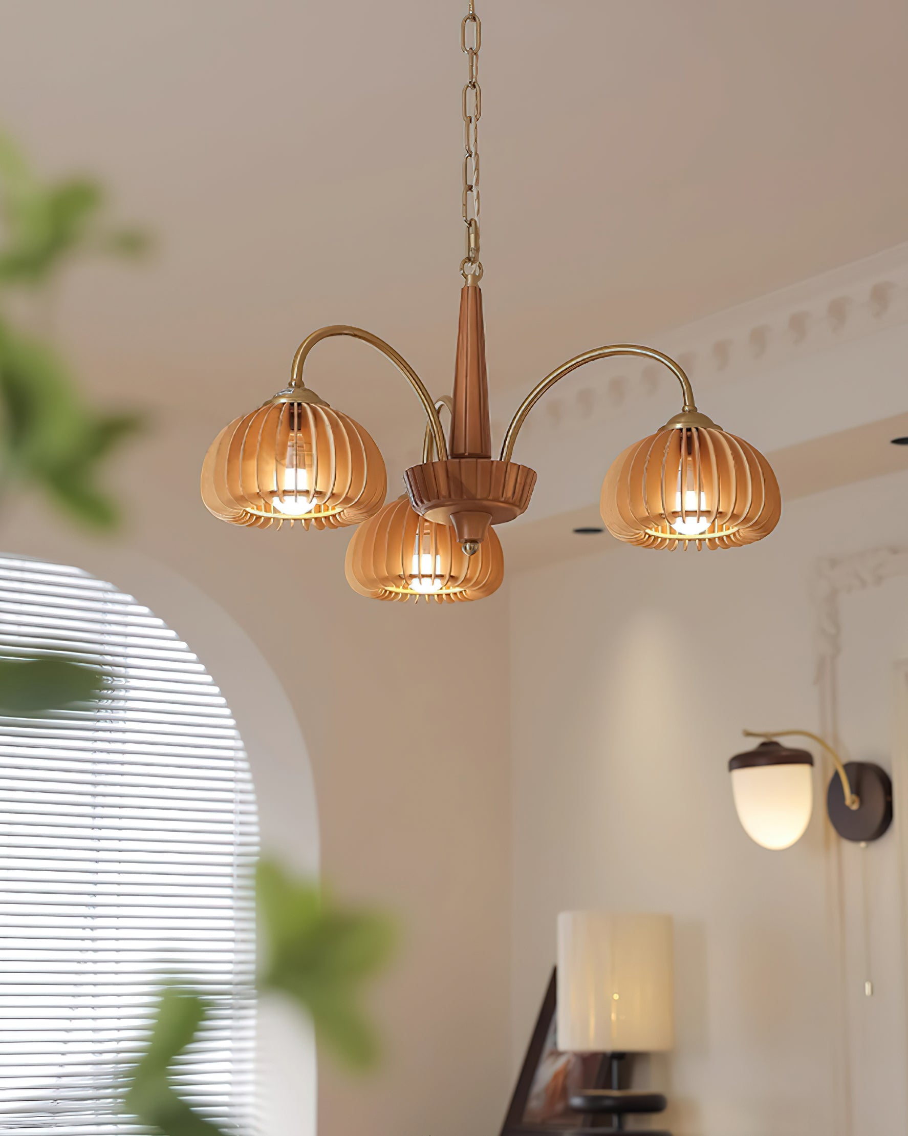 Redium Chandelier
