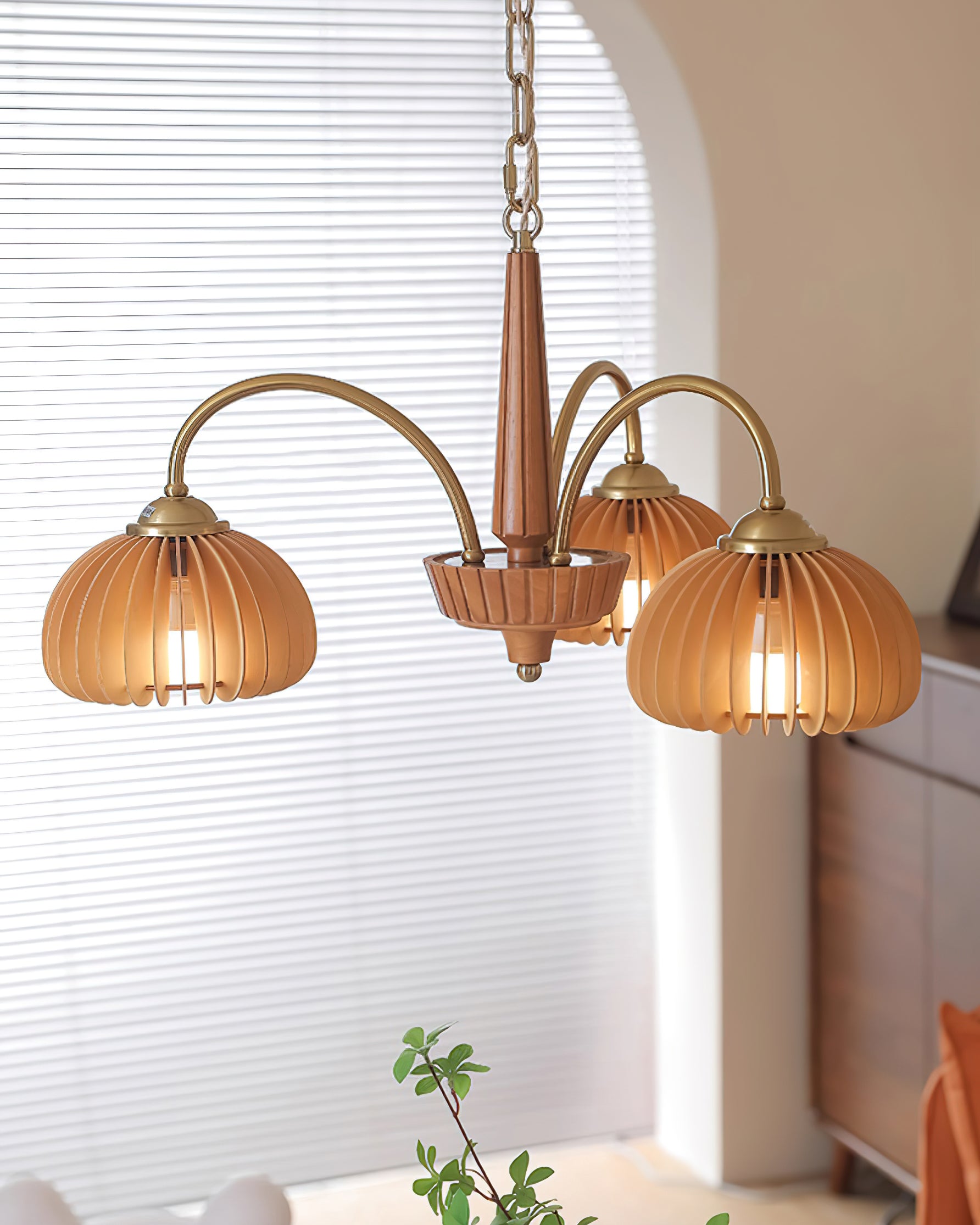 Redium Chandelier