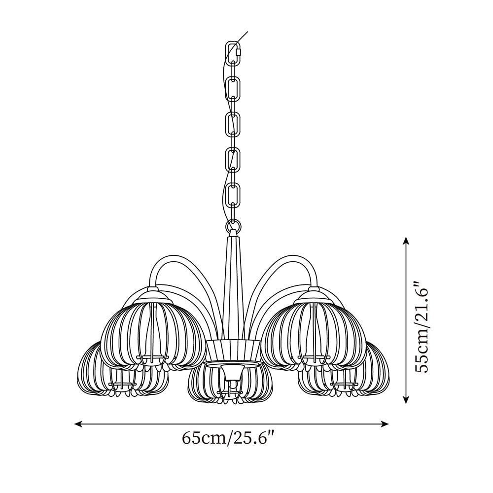 Redium Chandelier