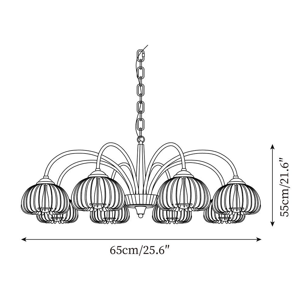 Redium Chandelier