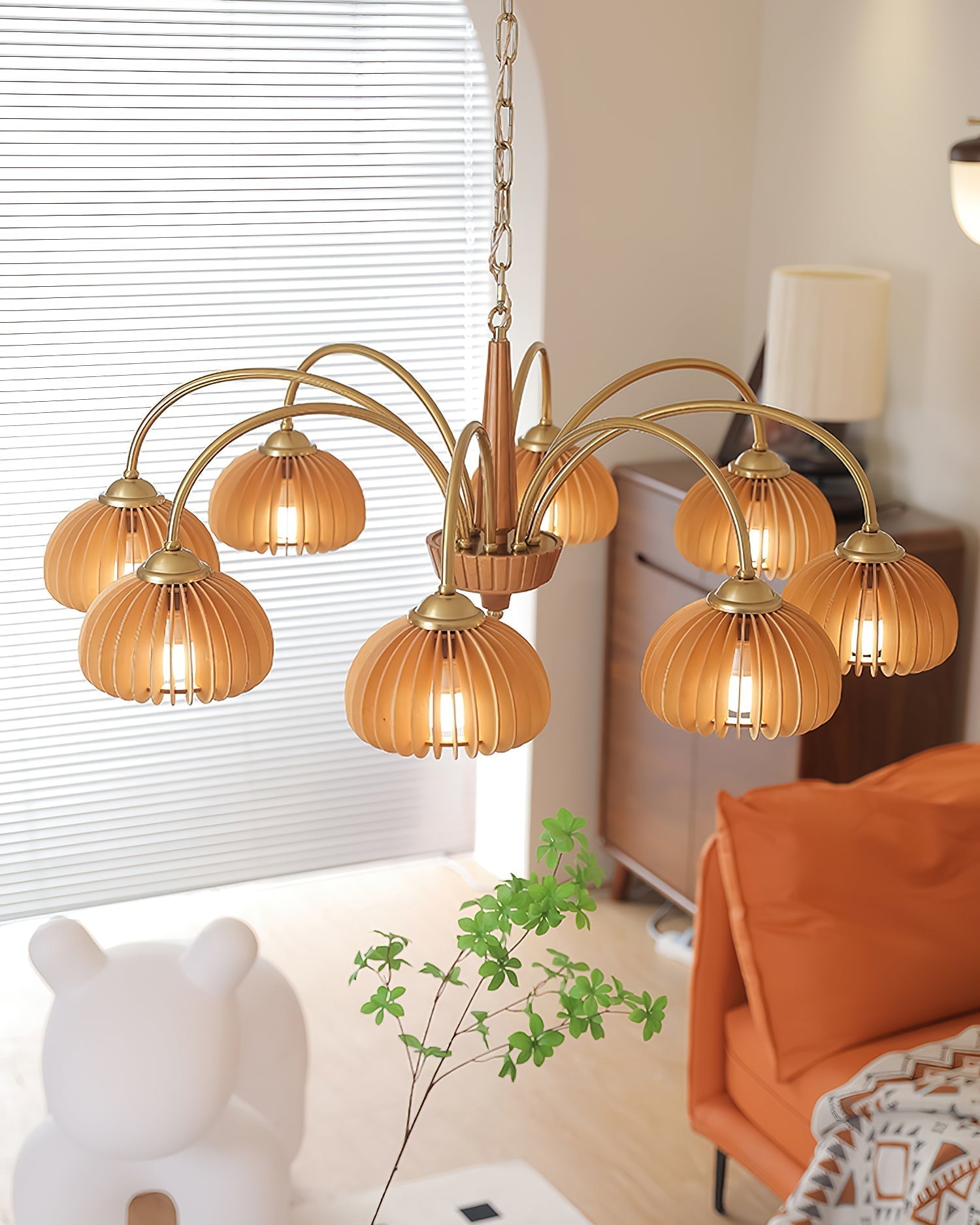 Redium Chandelier