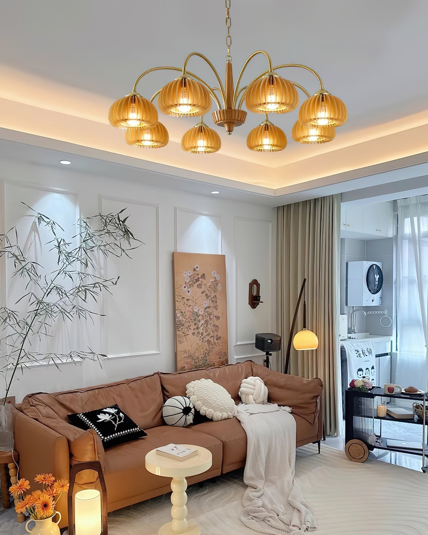 Redium Chandelier