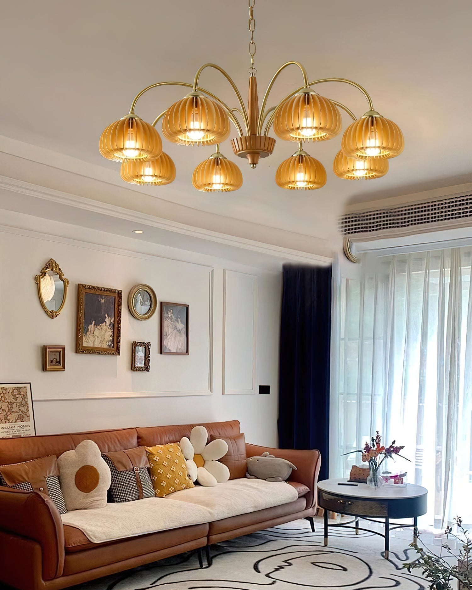 Redium Chandelier