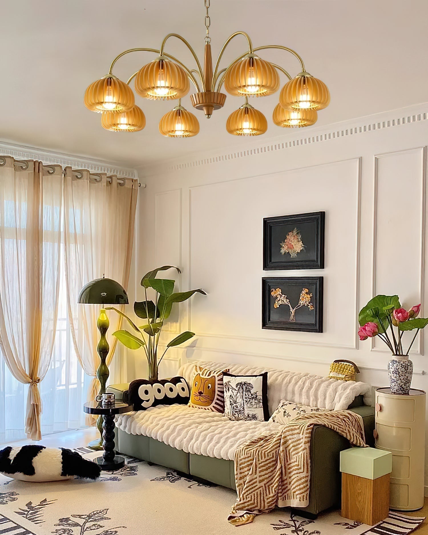 Redium Chandelier