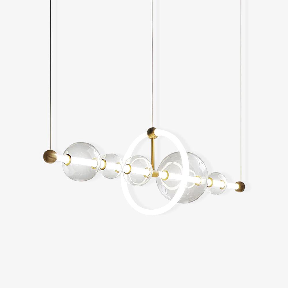 Mirele Acrylic Artistic Pendant Light-Neutral Decor