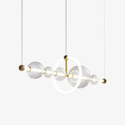 Mirele Acrylic Artistic Pendant Light-Neutral Decor