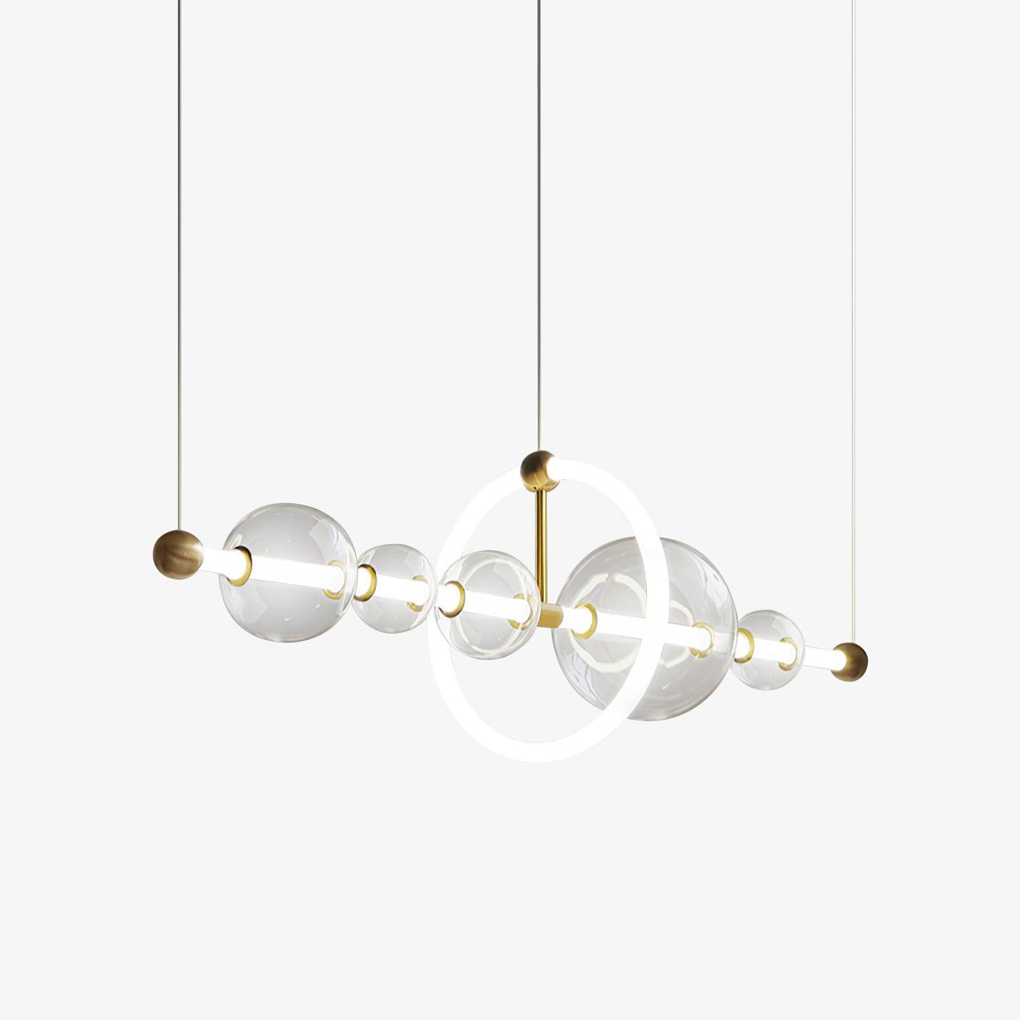 Mirele Acrylic Artistic Pendant Light-Neutral Decor