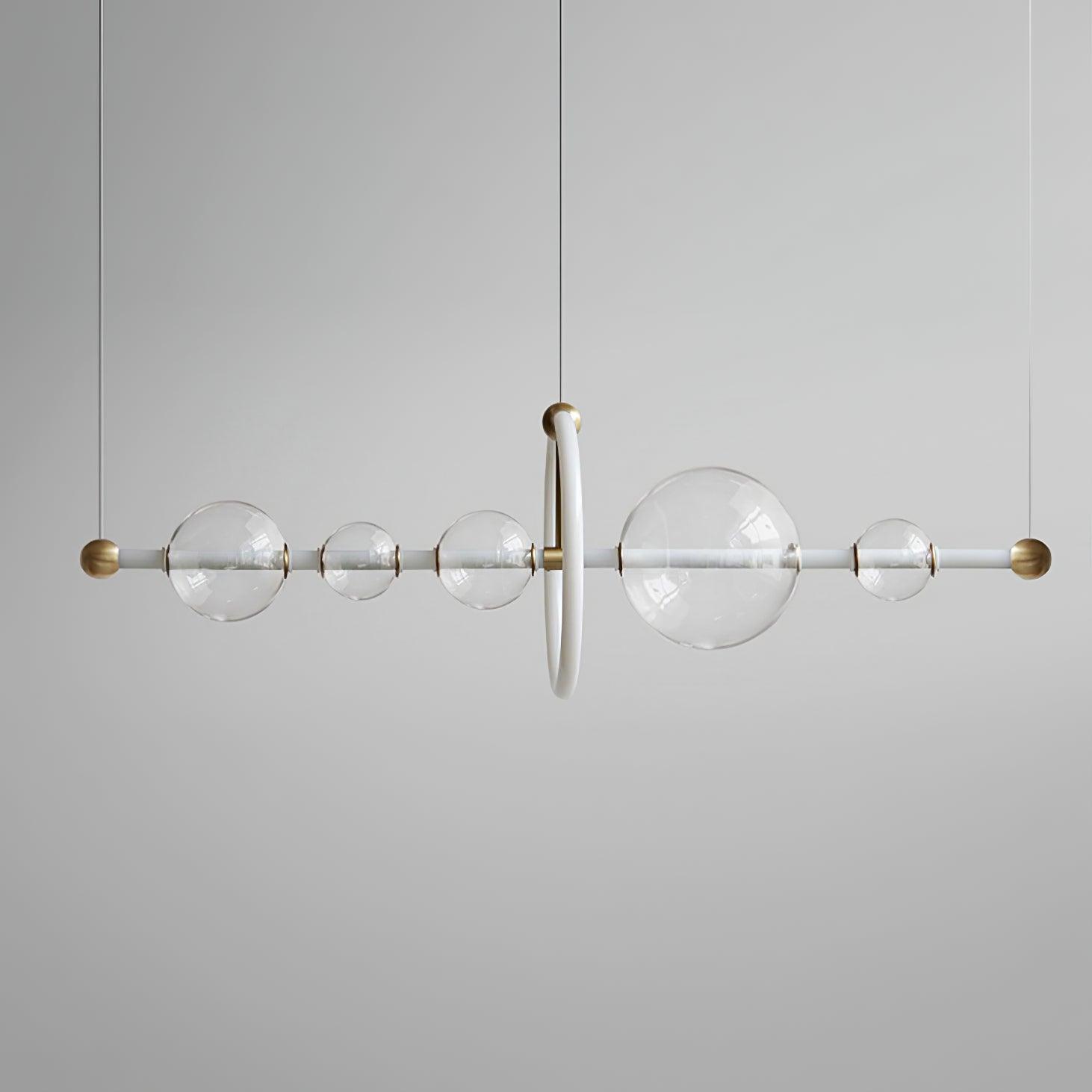 Mirele Acrylic Artistic Pendant Light-Neutral Decor