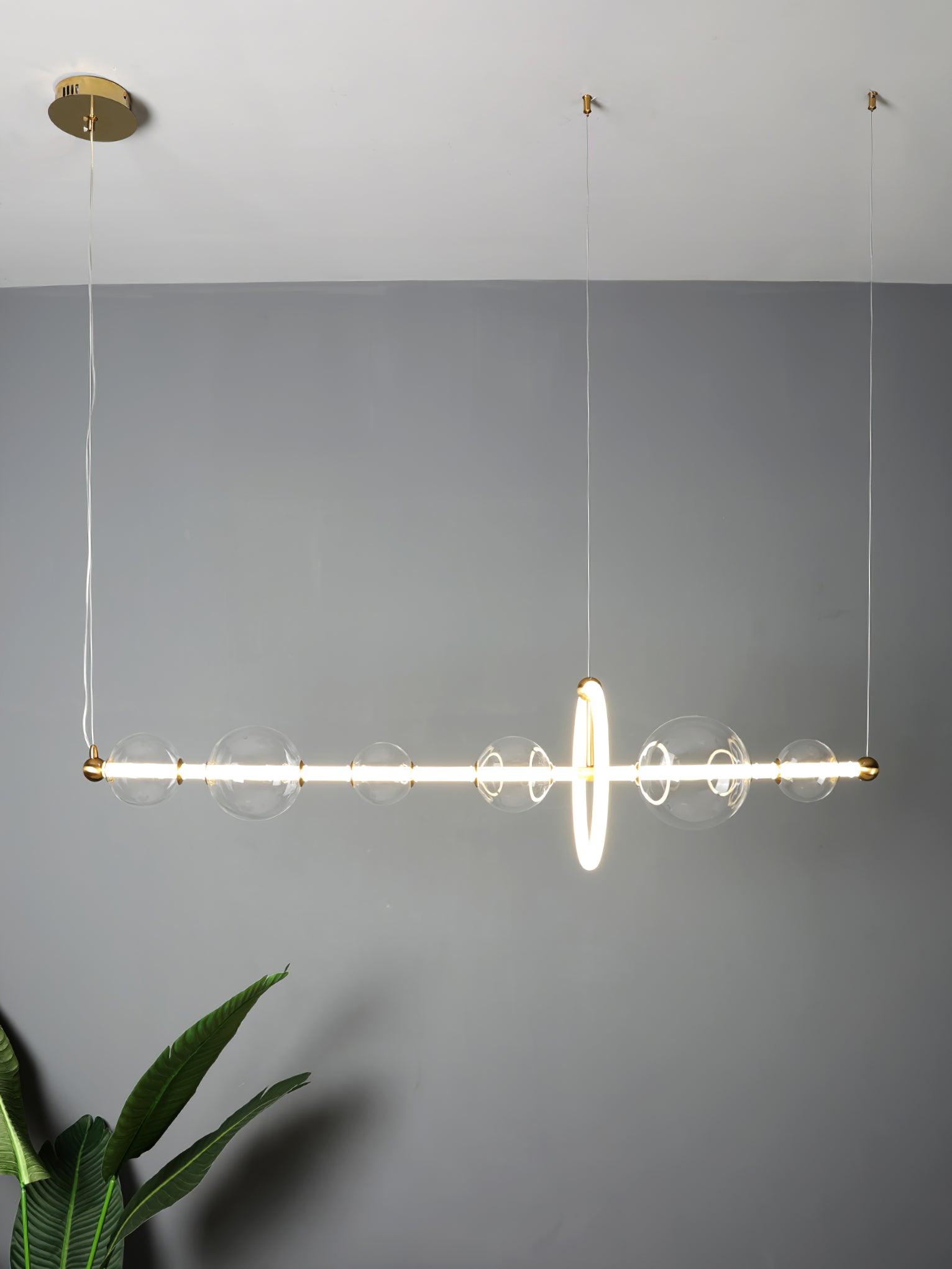 Mirele Acrylic Artistic Pendant Light-Neutral Decor