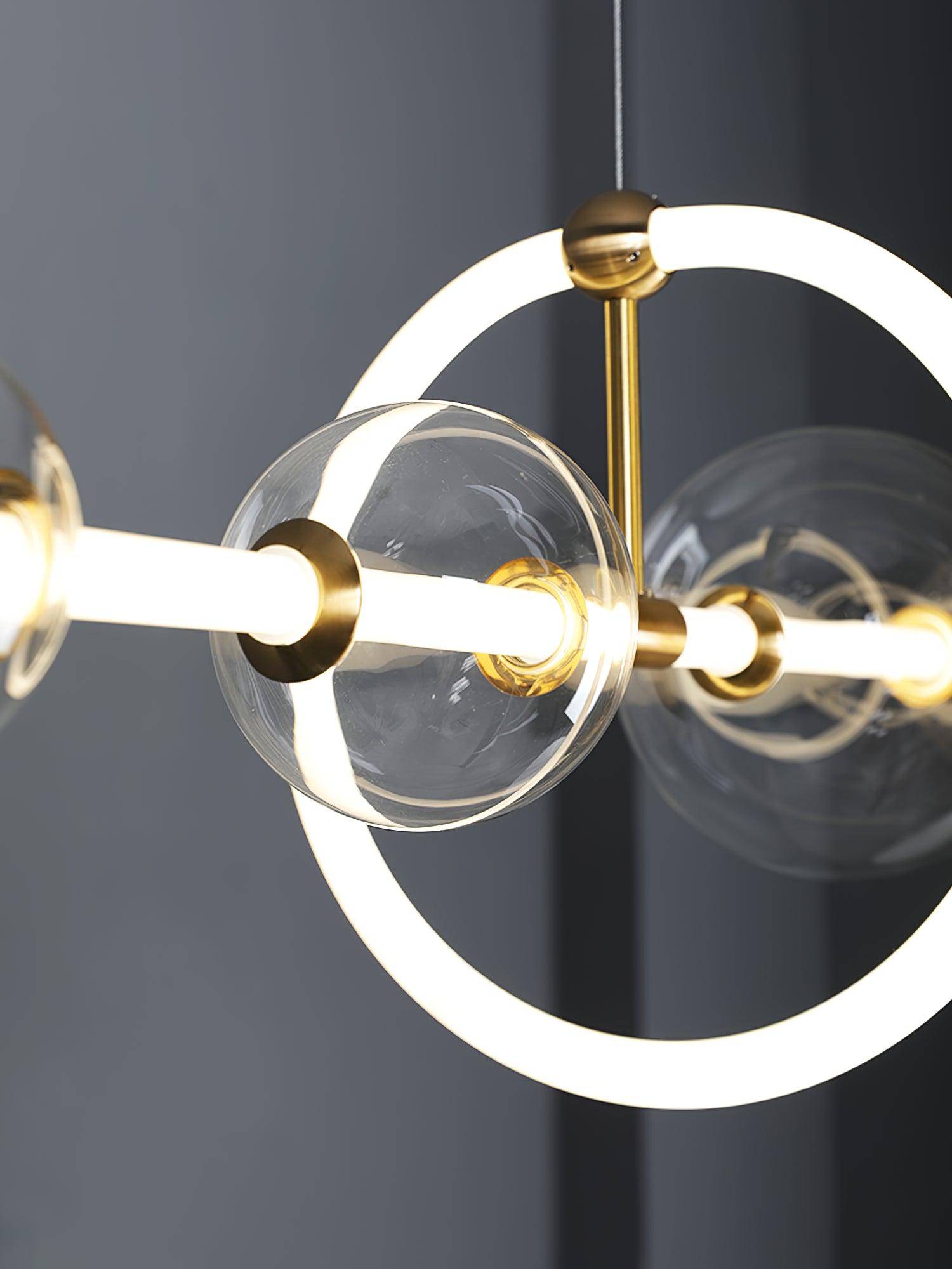 Mirele Acrylic Artistic Pendant Light-Neutral Decor