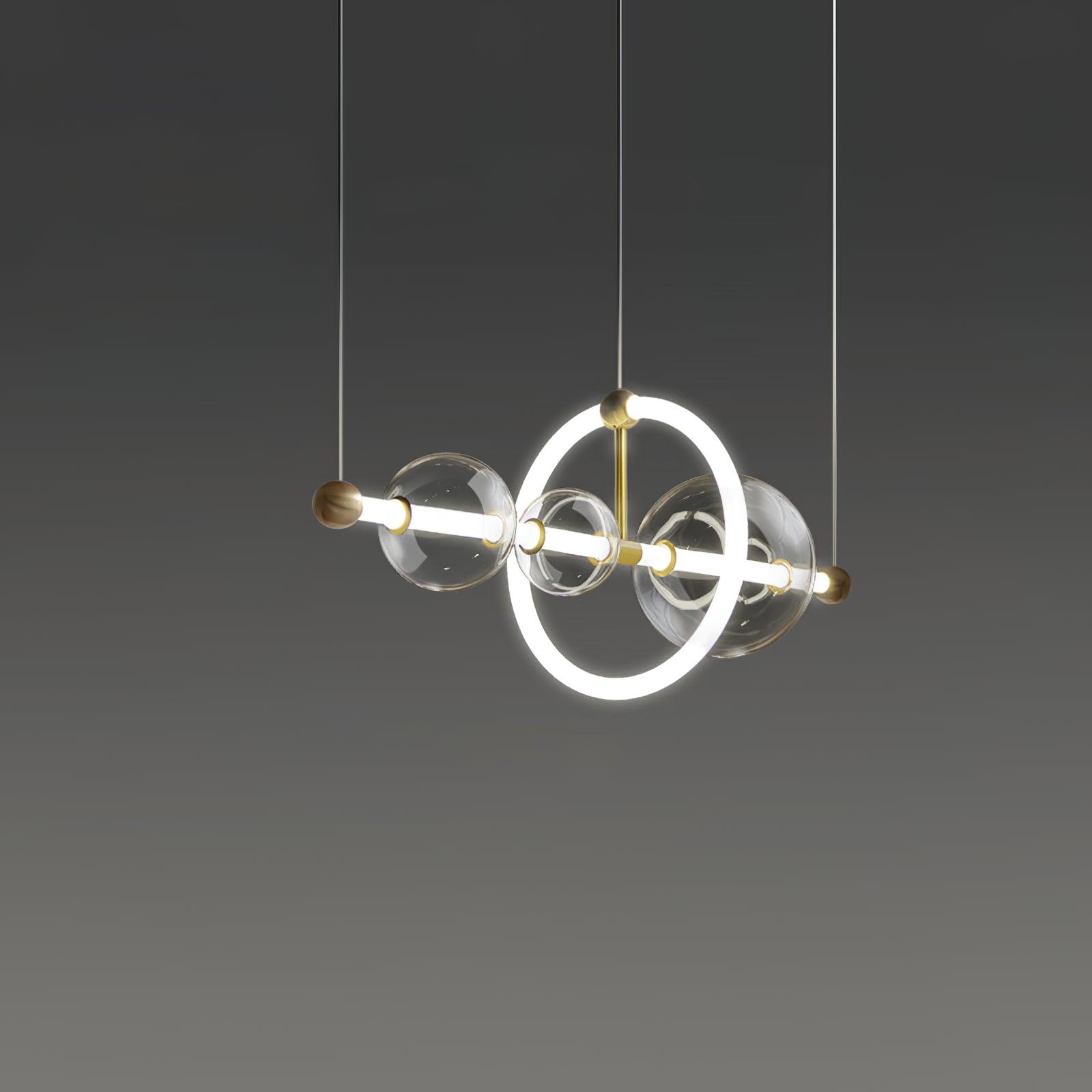 Mirele Acrylic Artistic Pendant Light-Neutral Decor