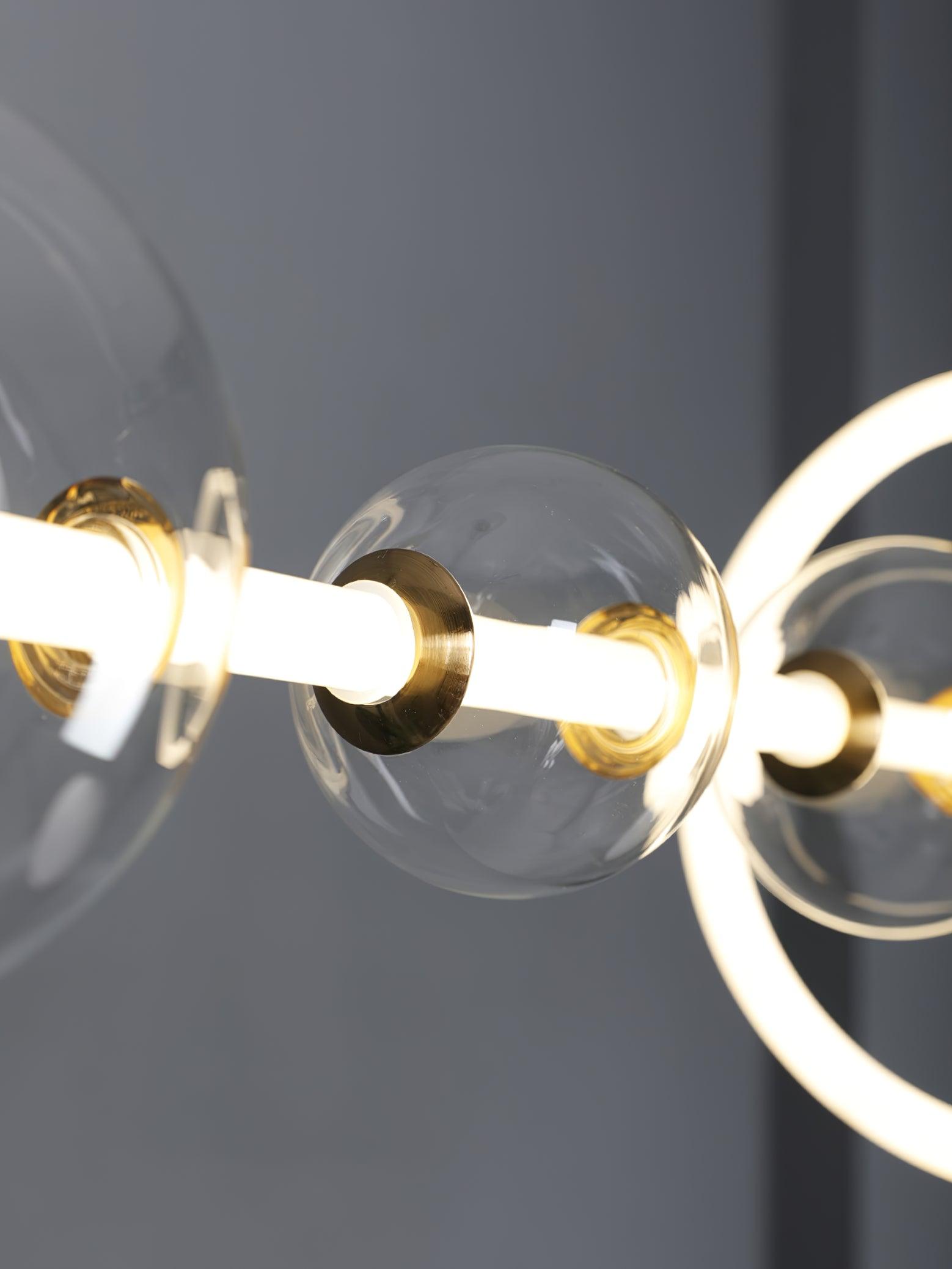 Mirele Acrylic Artistic Pendant Light-Neutral Decor