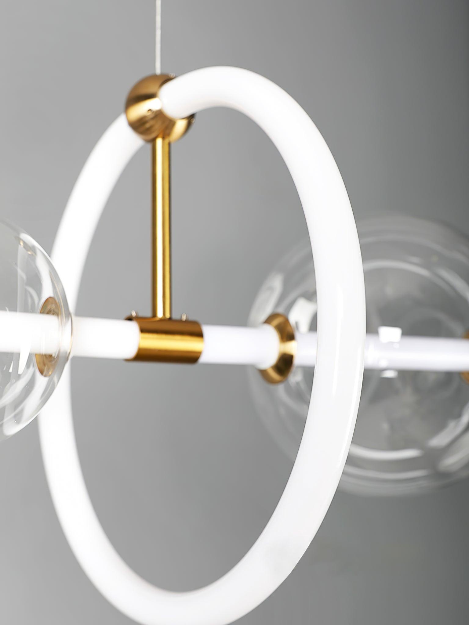 Mirele Acrylic Artistic Pendant Light-Neutral Decor