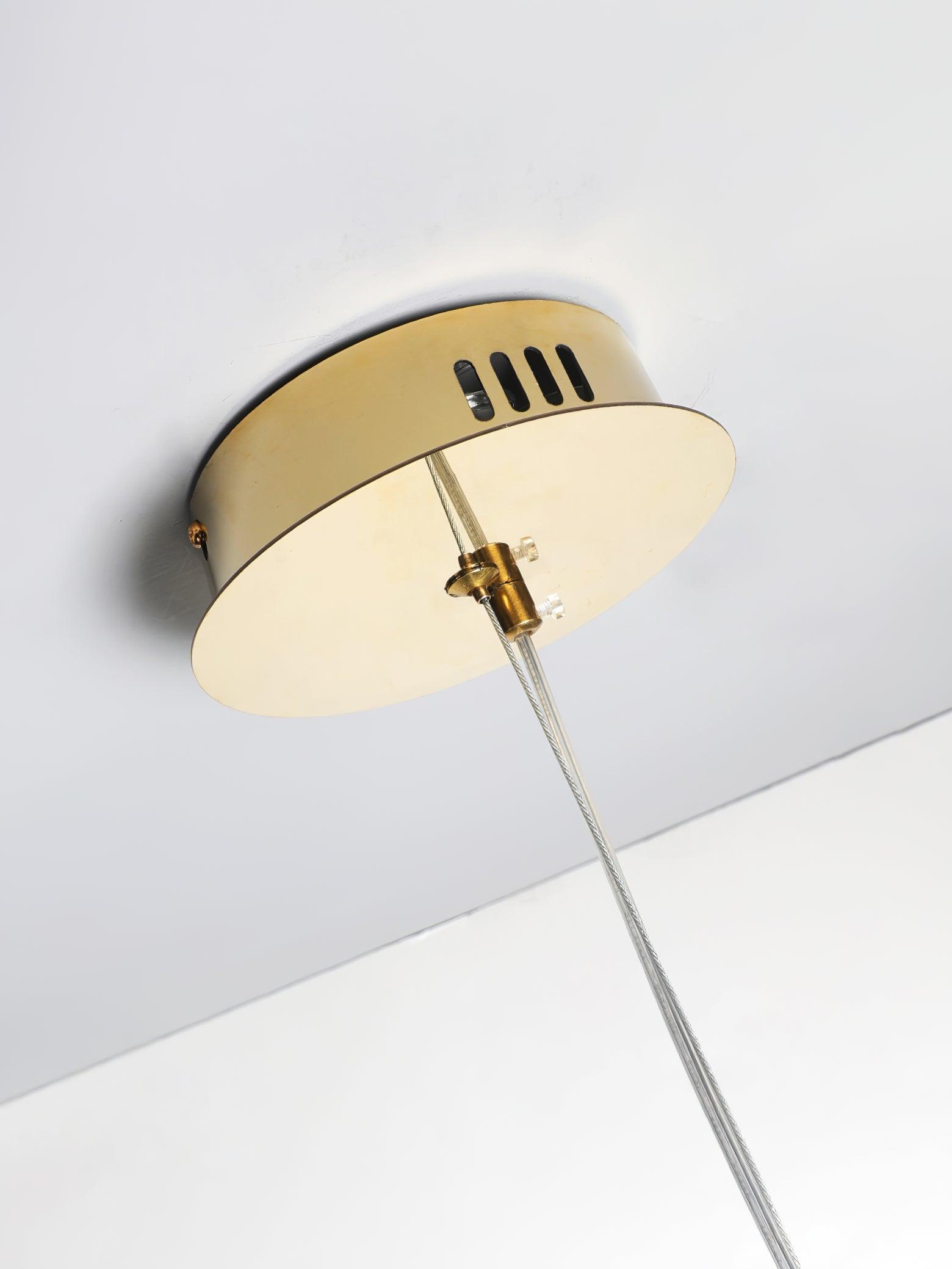 Mirele Acrylic Artistic Pendant Light-Neutral Decor