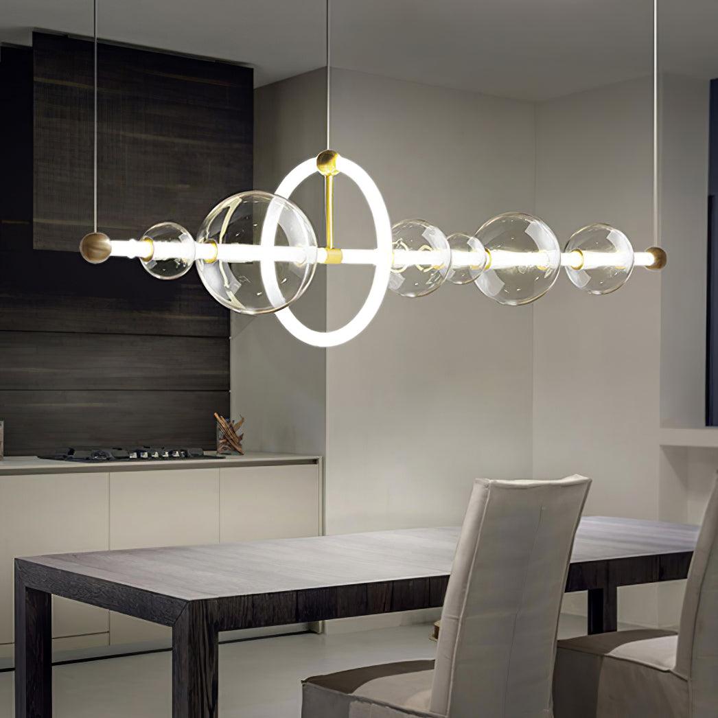Mirele Acrylic Artistic Pendant Light-Neutral Decor