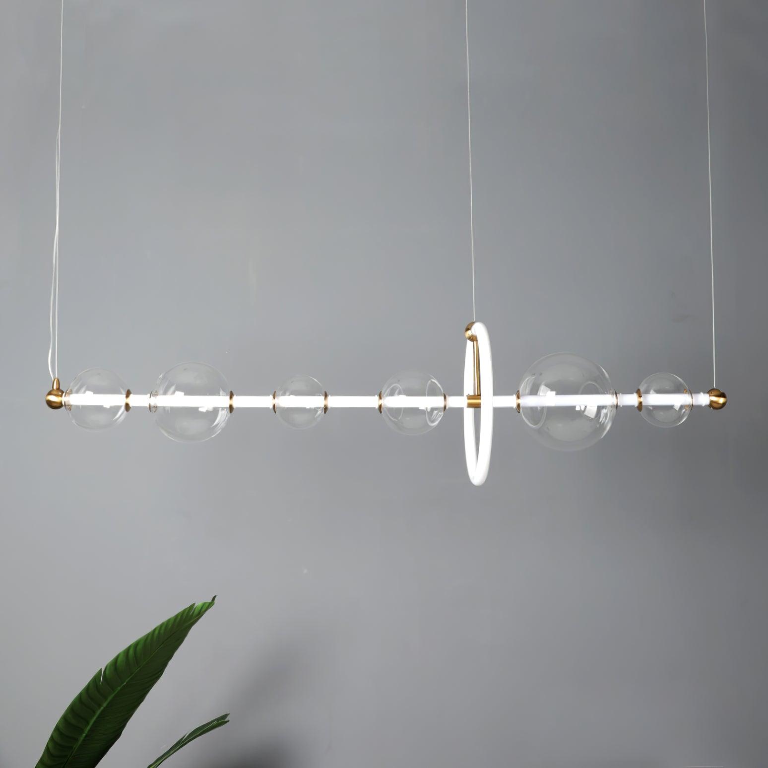 Mirele Acrylic Artistic Pendant Light-Neutral Decor