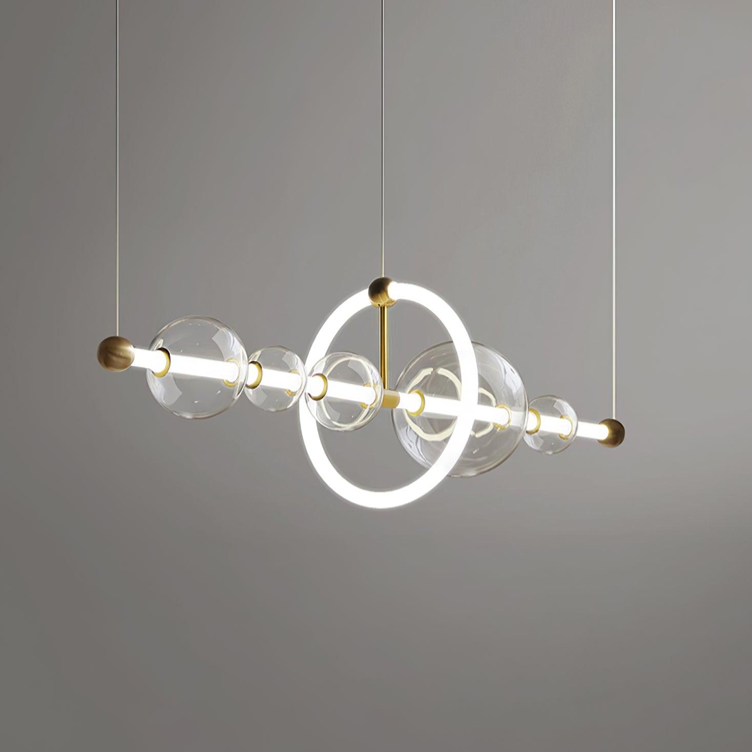 Mirele Acrylic Artistic Pendant Light-Neutral Decor