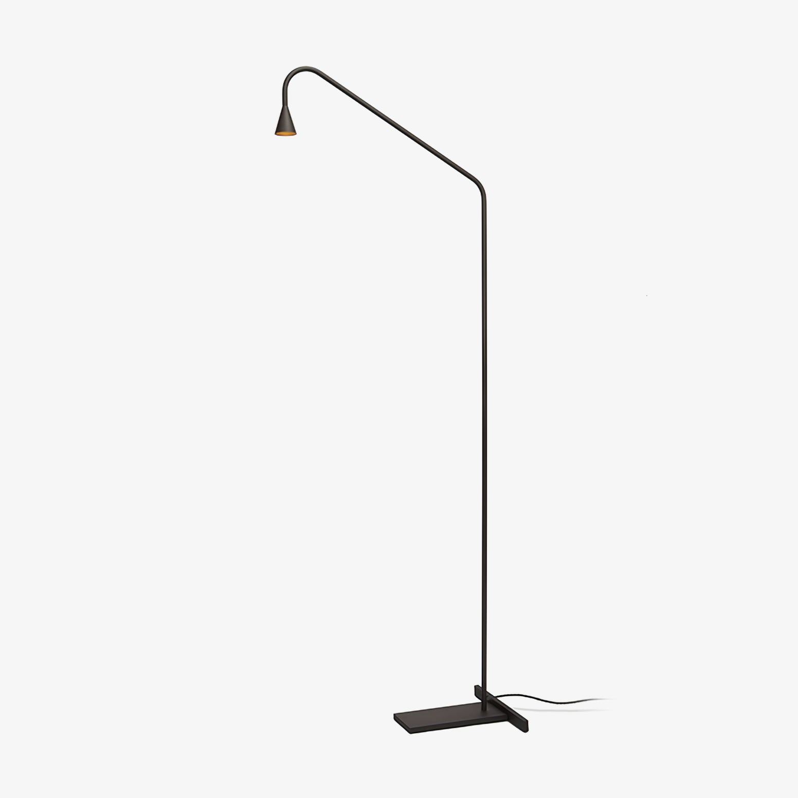 Arc Modern Gold Floor Lamp-Neutral Decor