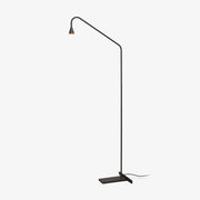 Arc Modern Gold Floor Lamp-Neutral Decor