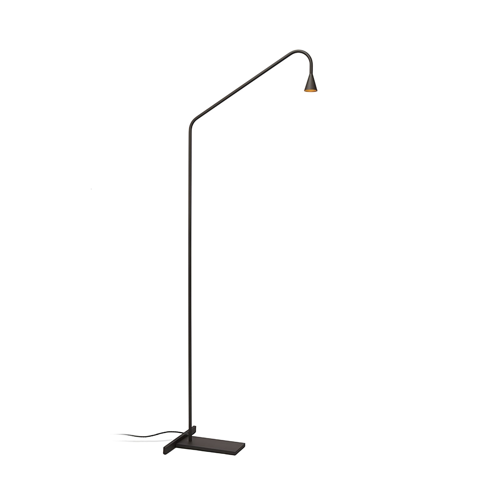 Arc Modern Gold Floor Lamp-Neutral Decor