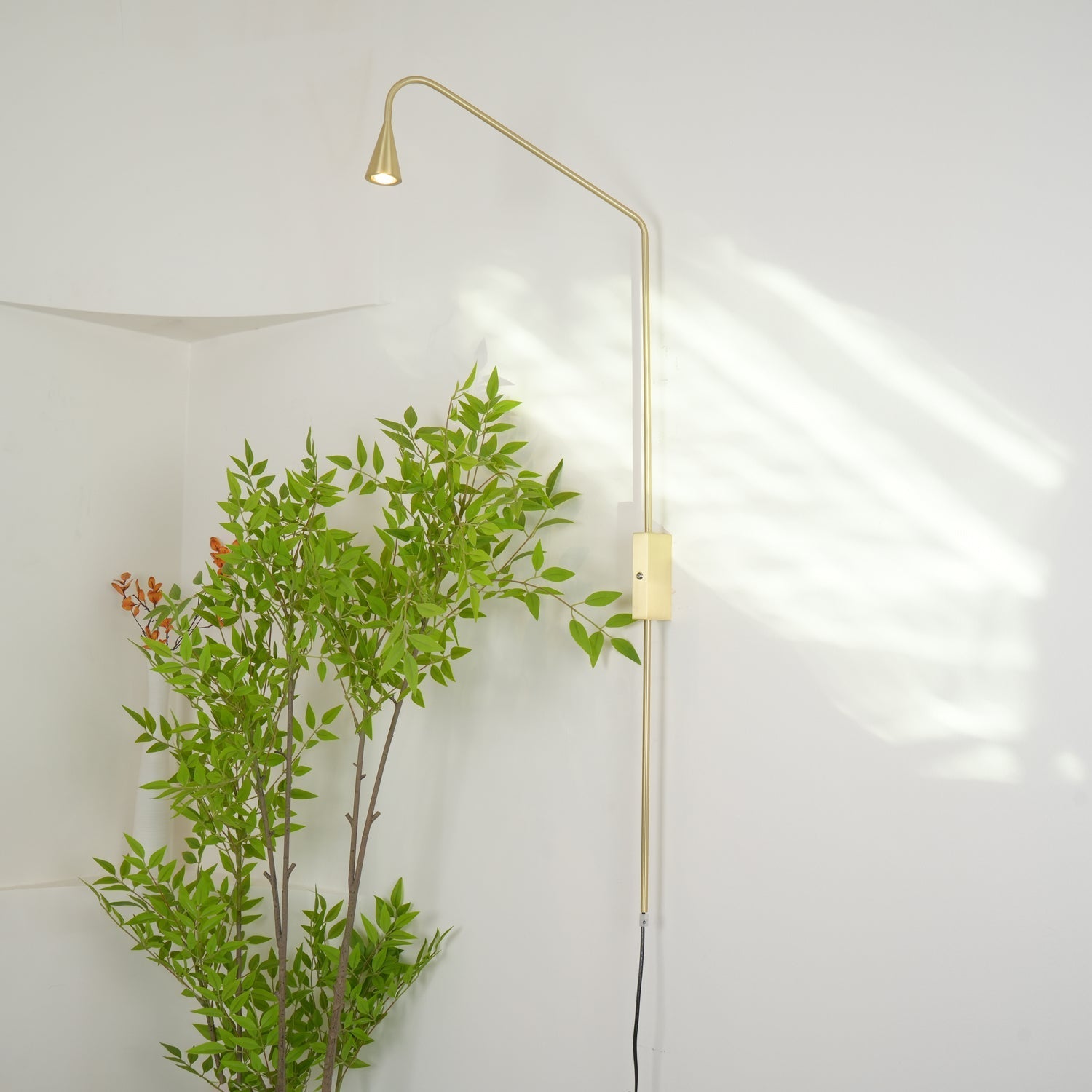 Vesolel Modern Minimalist Wall Lamp-Neutral Decor
