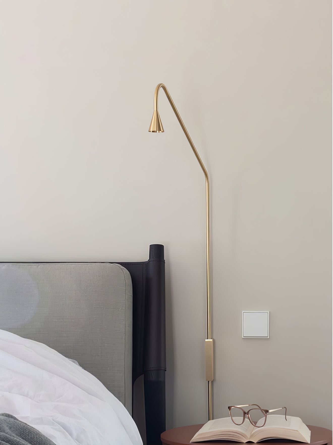 Vesolel Modern Minimalist Wall Lamp-Neutral Decor