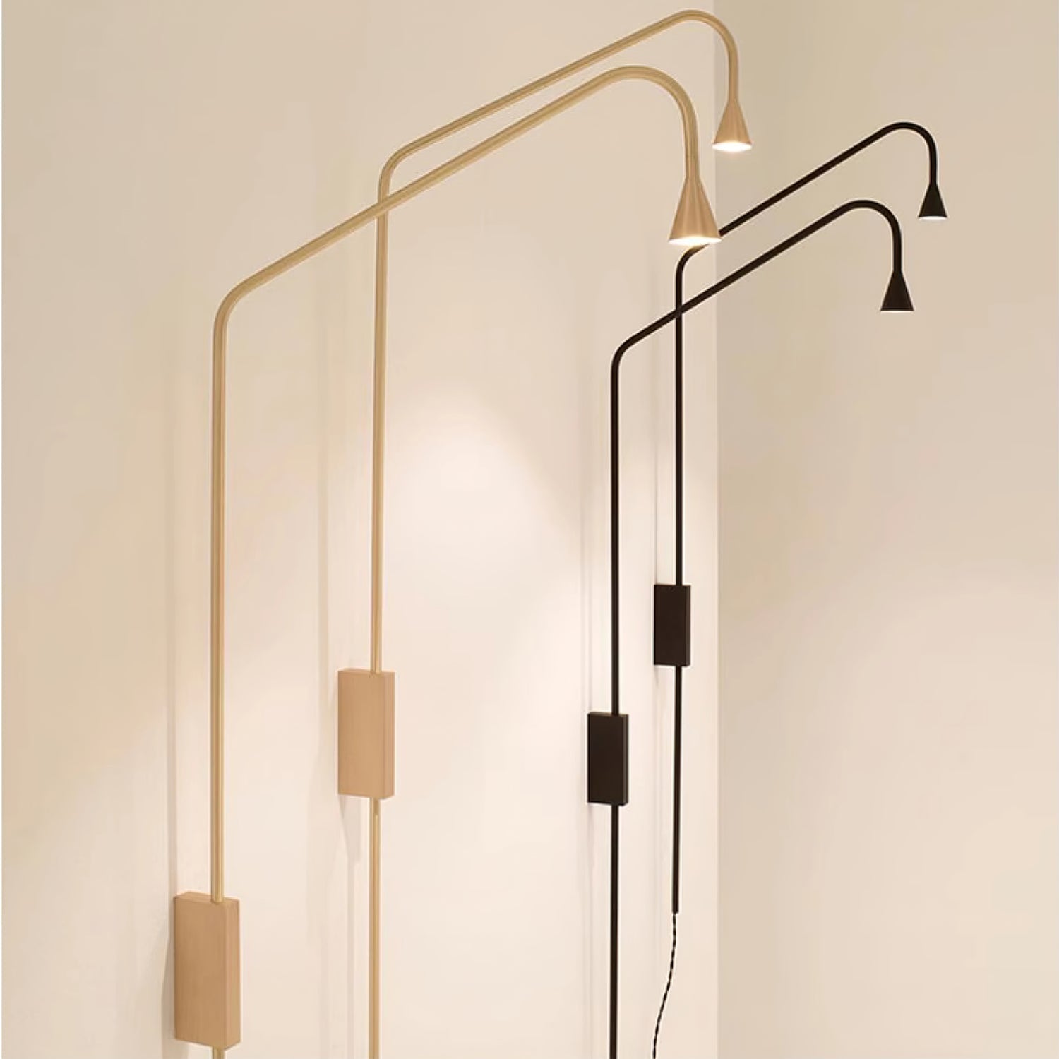 Vesolel Modern Minimalist Wall Lamp-Neutral Decor