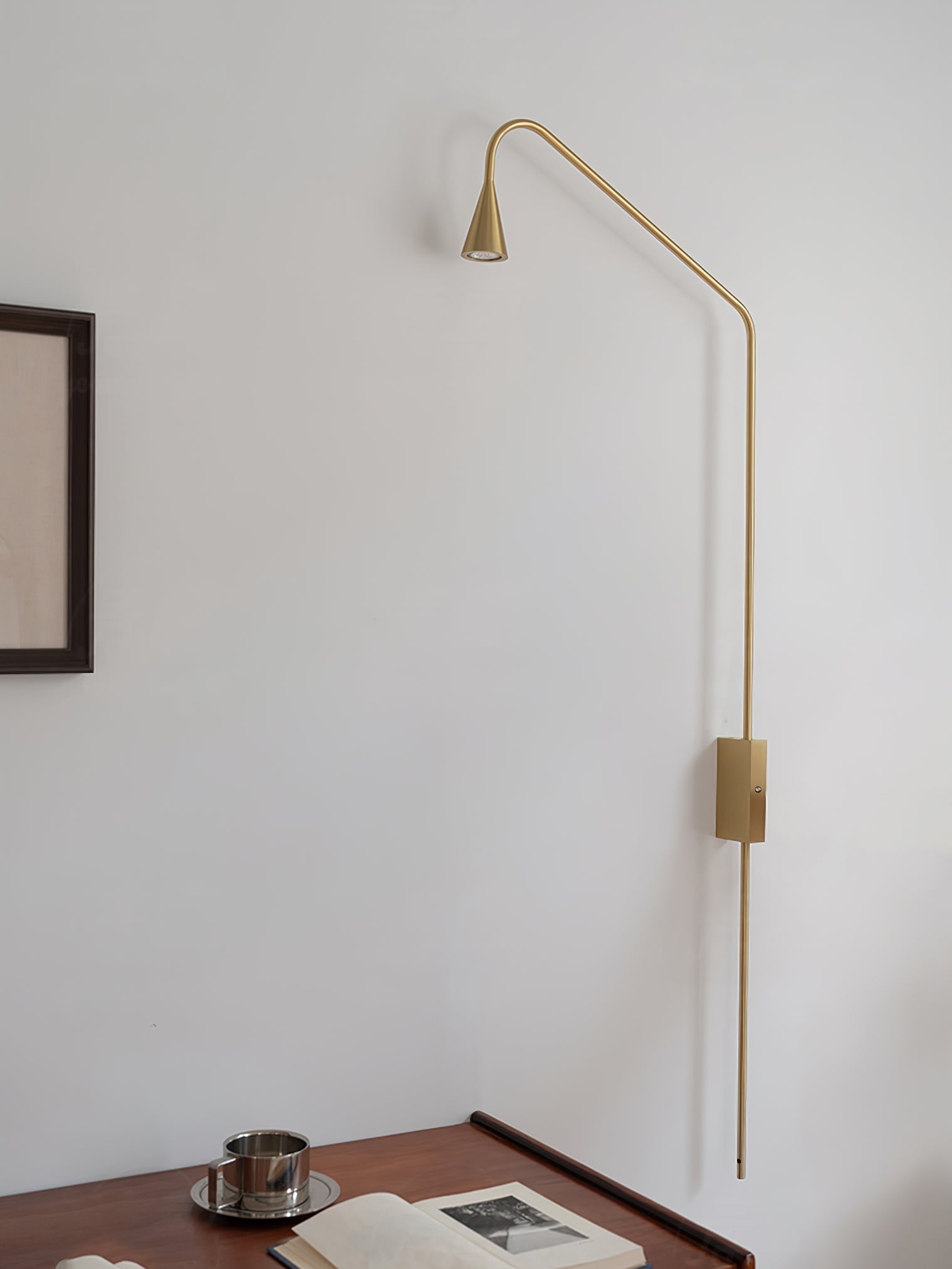 Vesolel Modern Minimalist Wall Lamp-Neutral Decor