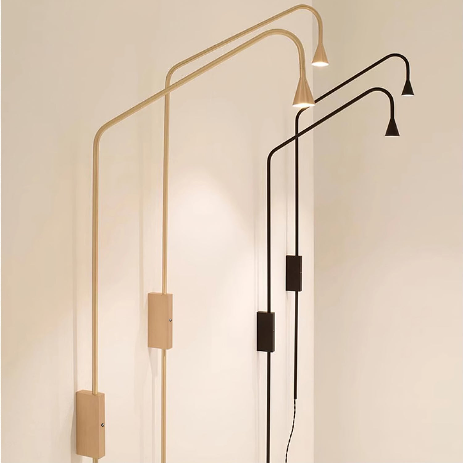 Vesolel Modern Minimalist Wall Lamp-Neutral Decor