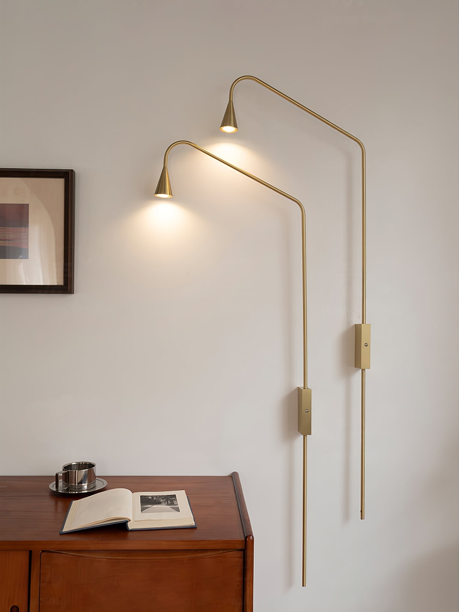 Vesolel Modern Minimalist Wall Lamp-Neutral Decor