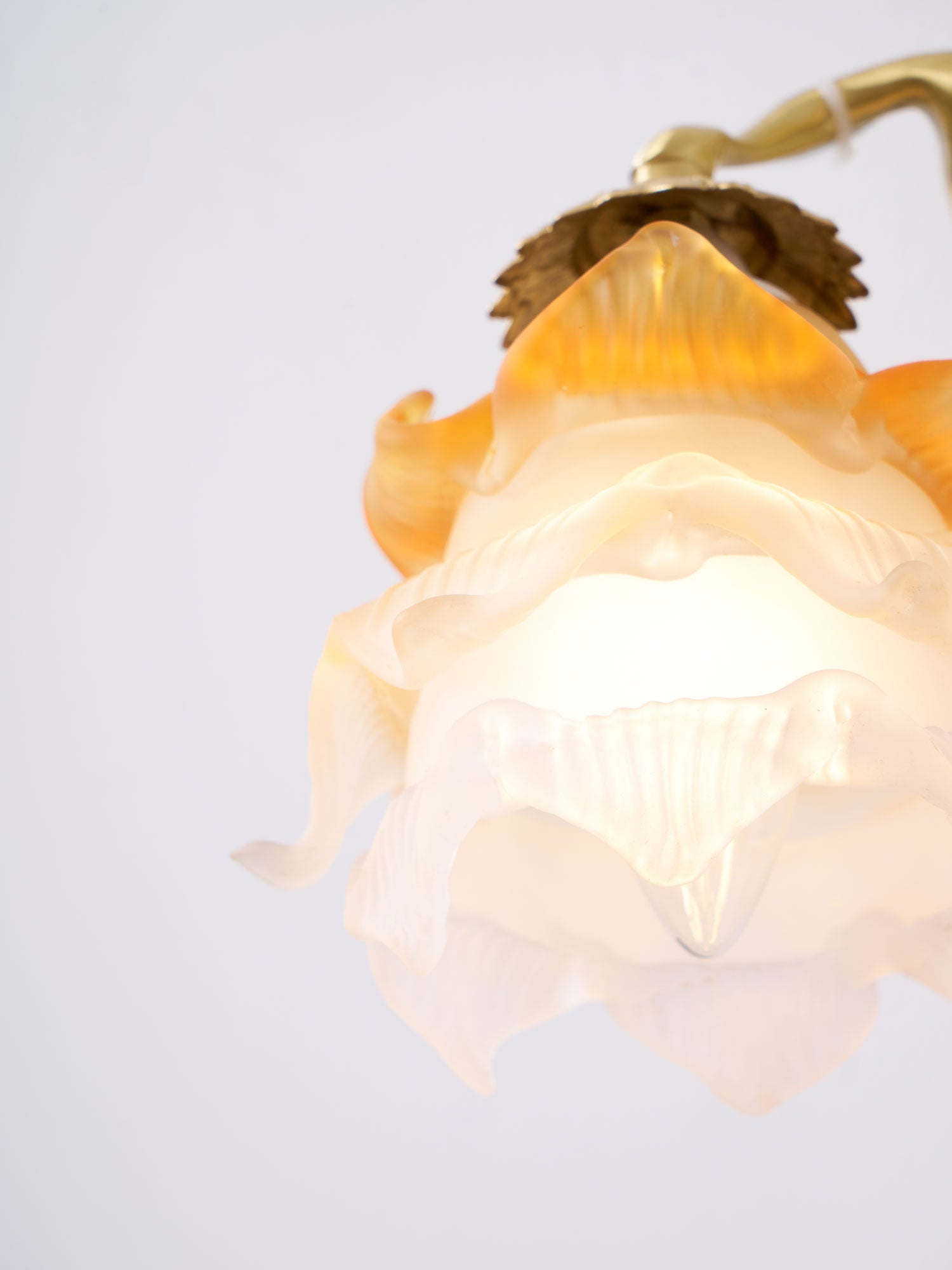 Bex Flying Angel Glass Wall Light-Neutral Decor