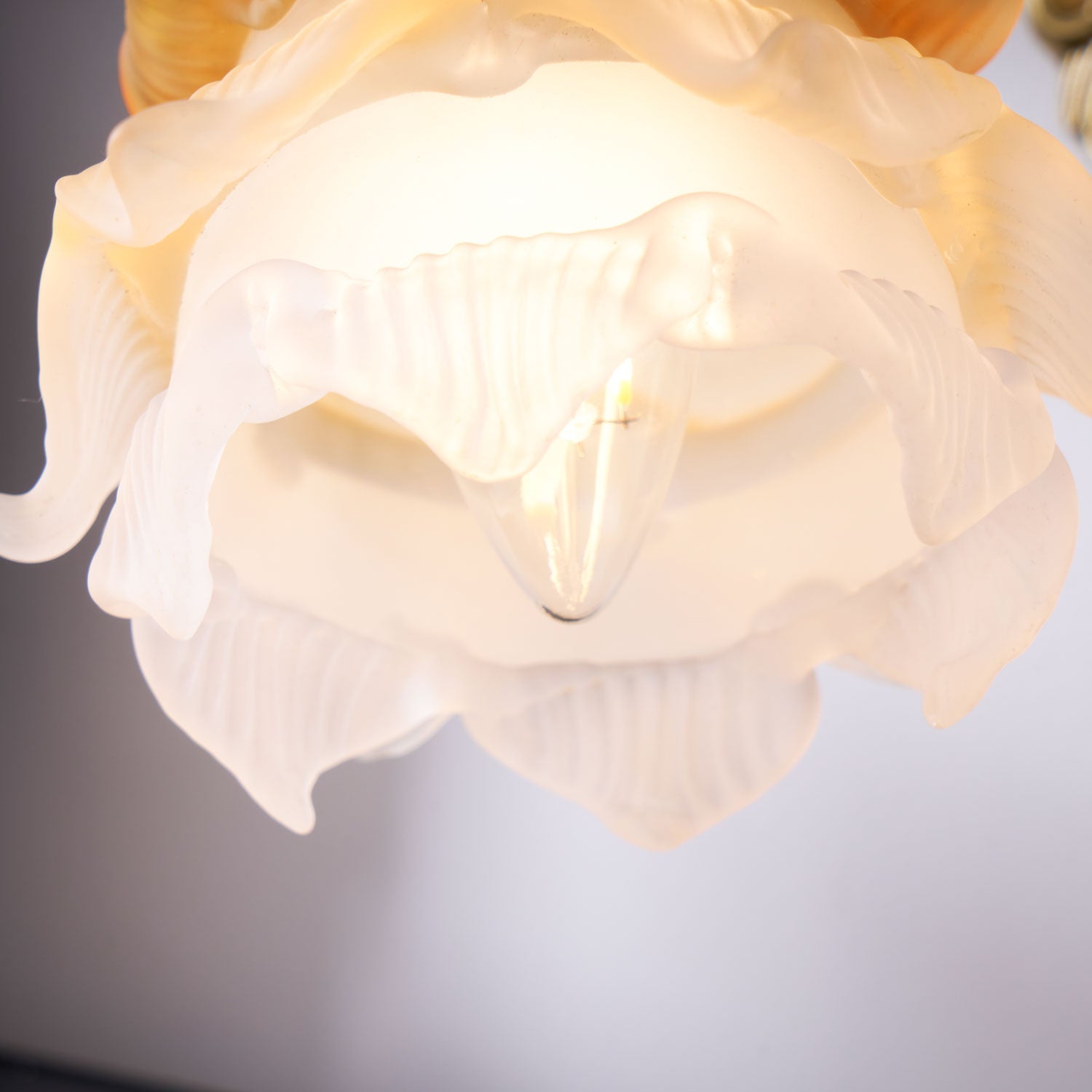 Bex Flying Angel Glass Wall Light-Neutral Decor