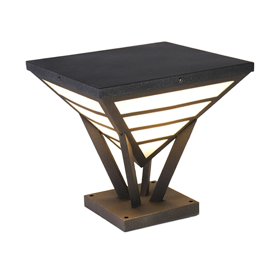 Mary Geometric Modern Outdoor Light